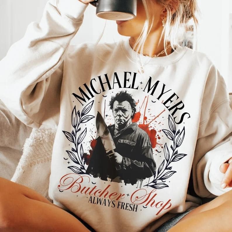MICHEAL MYERS BUTCHER SHOP DTF TRANSFER