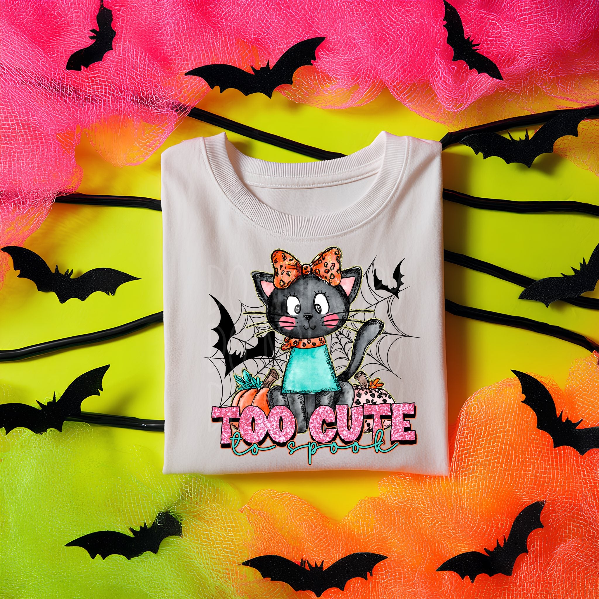 TO CUTE TO SPOOK DTF TRANSFER