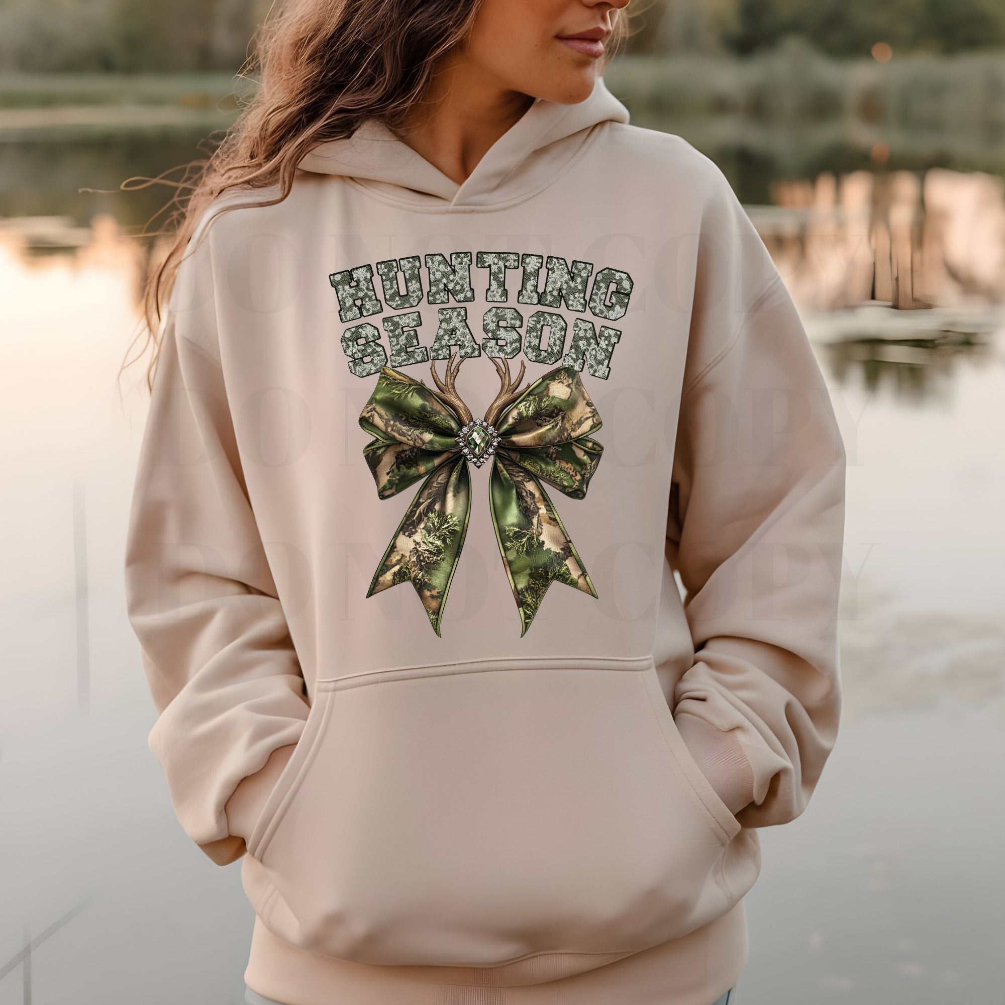 HUNTING SEASON BOW DTF TRANSFER