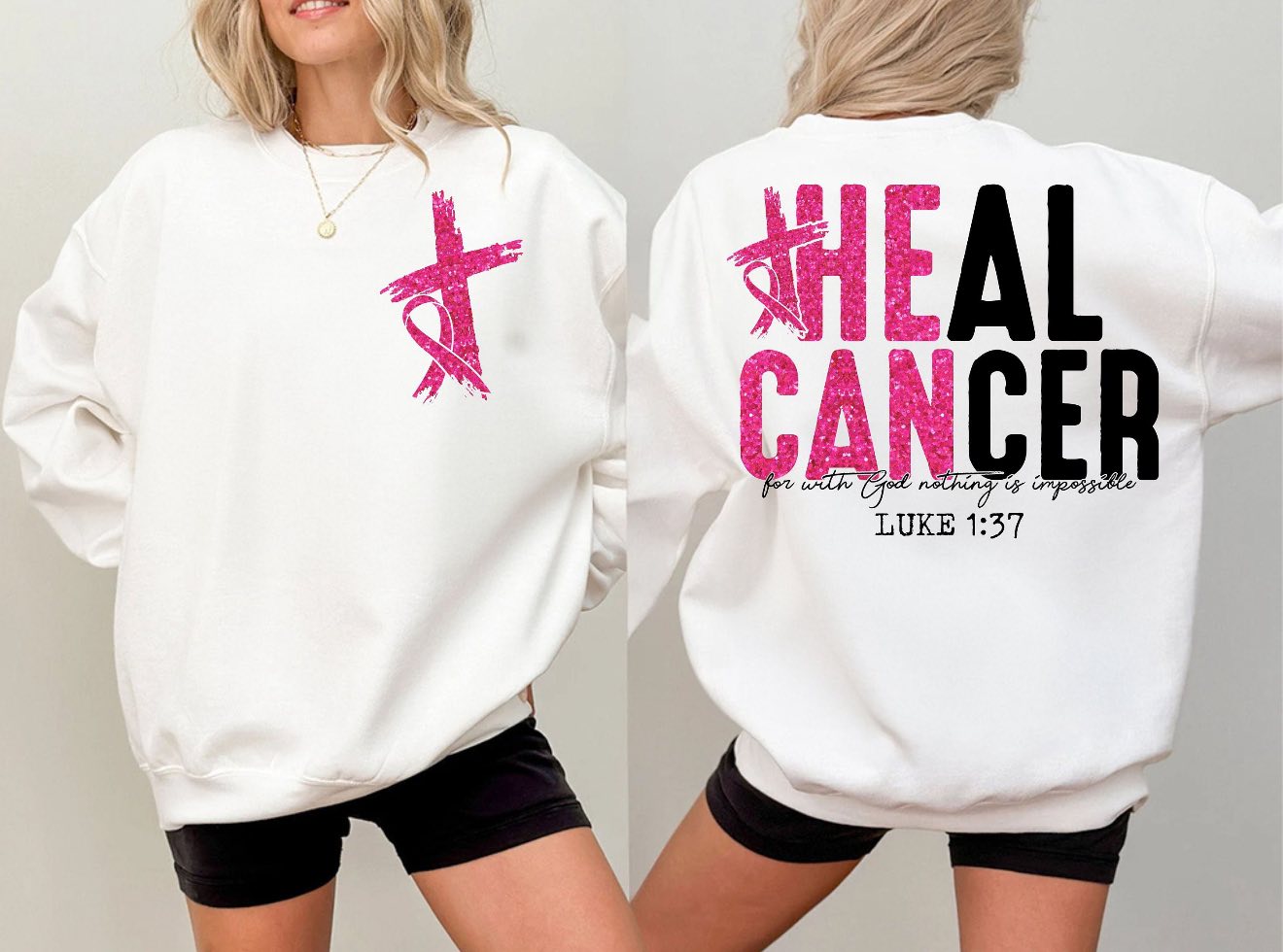 HEAL CANCER WITH POCKET DTF TRANSFER