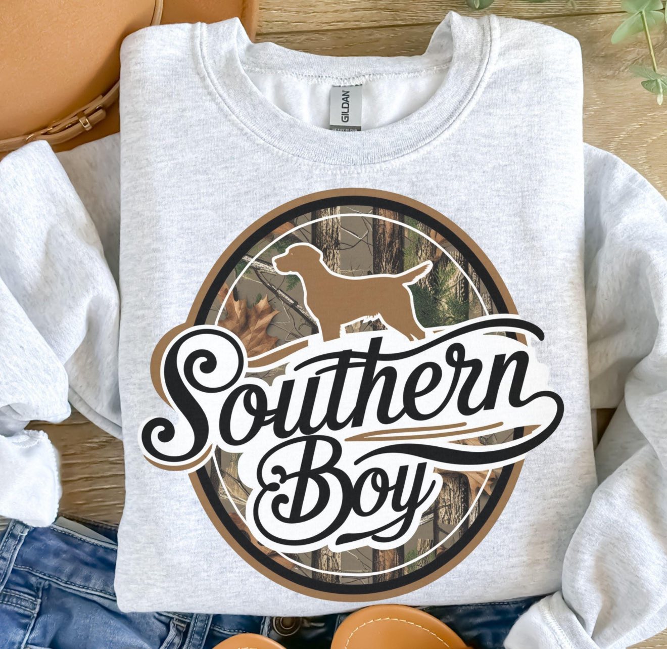 SOUTHERN BOY DTF TRANSFER