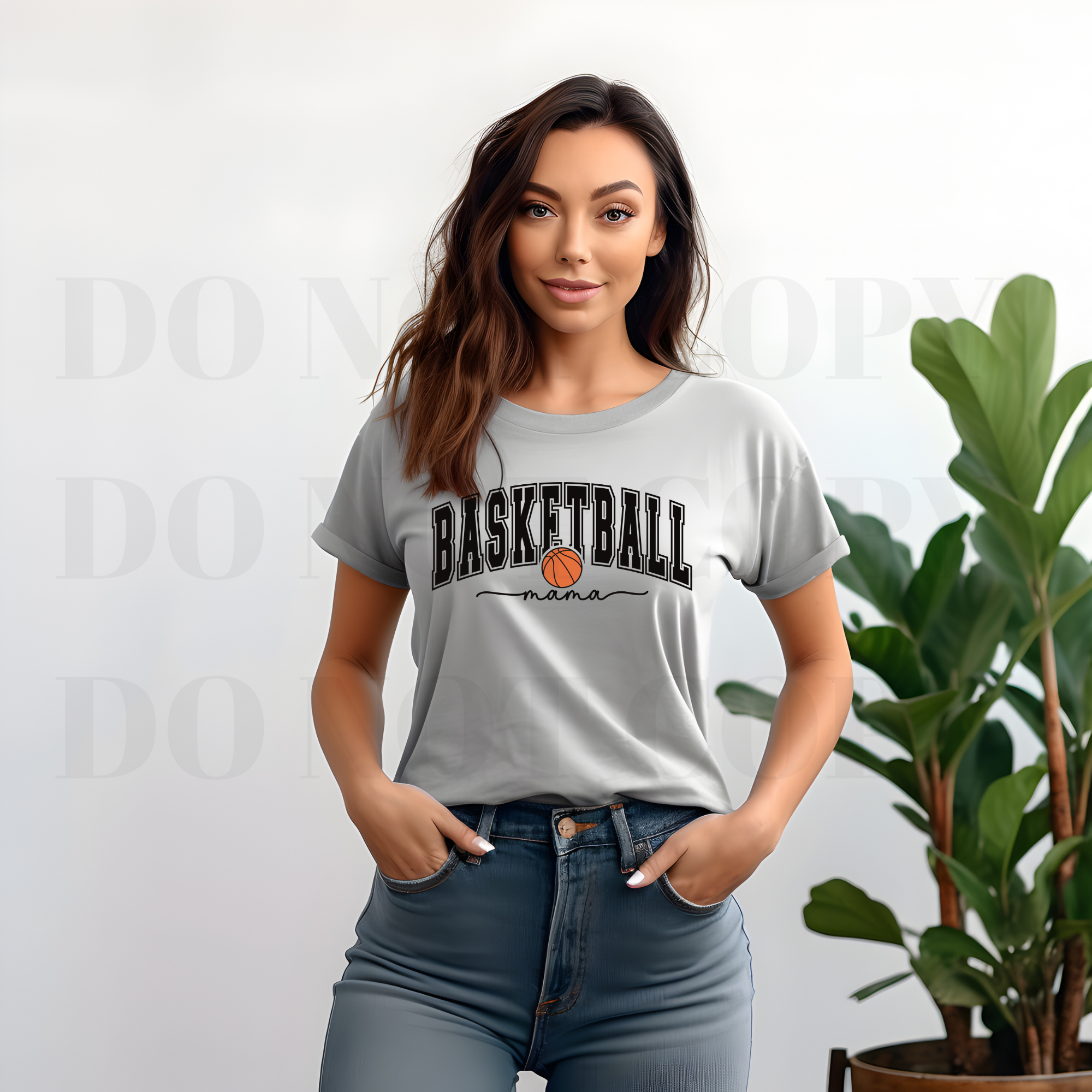 BASKETBALL MAMA DTF TRANSFER
