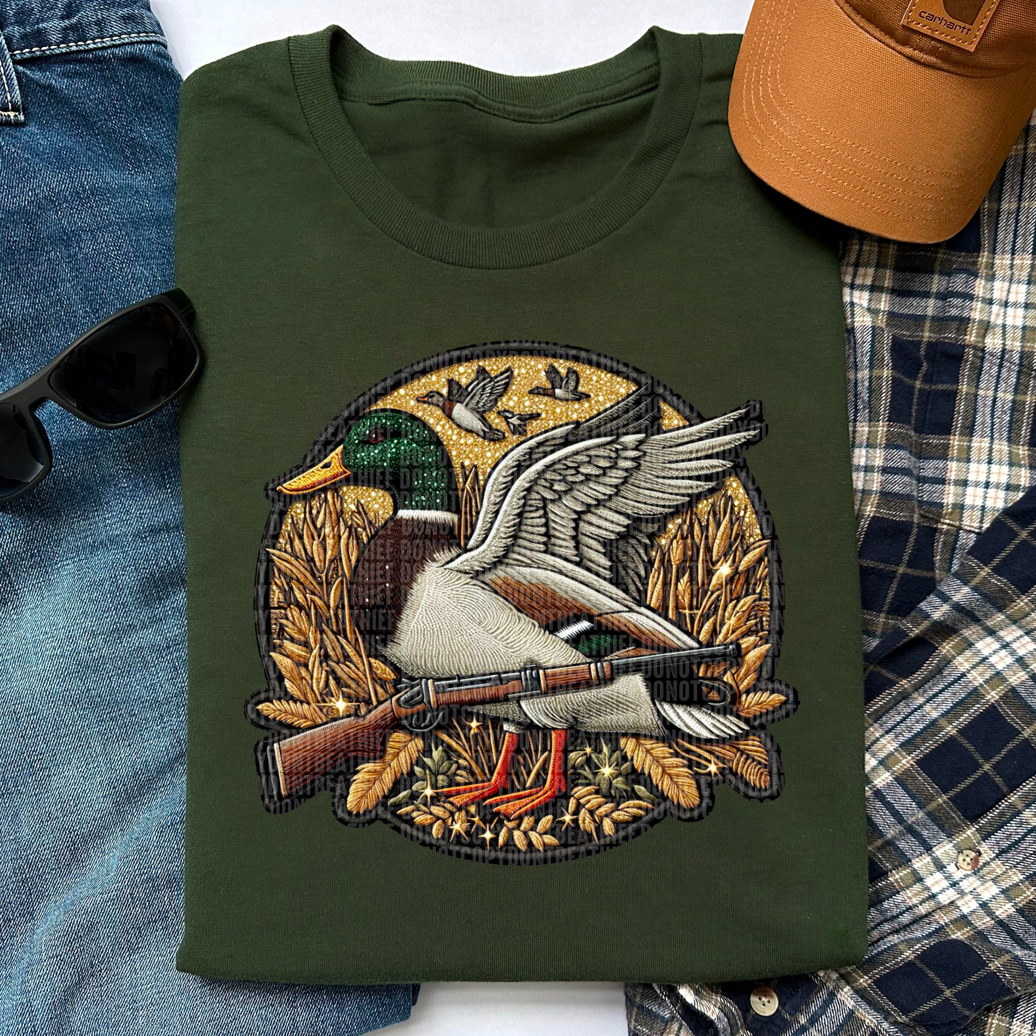 DUCK HUNT DTF TRANSFER