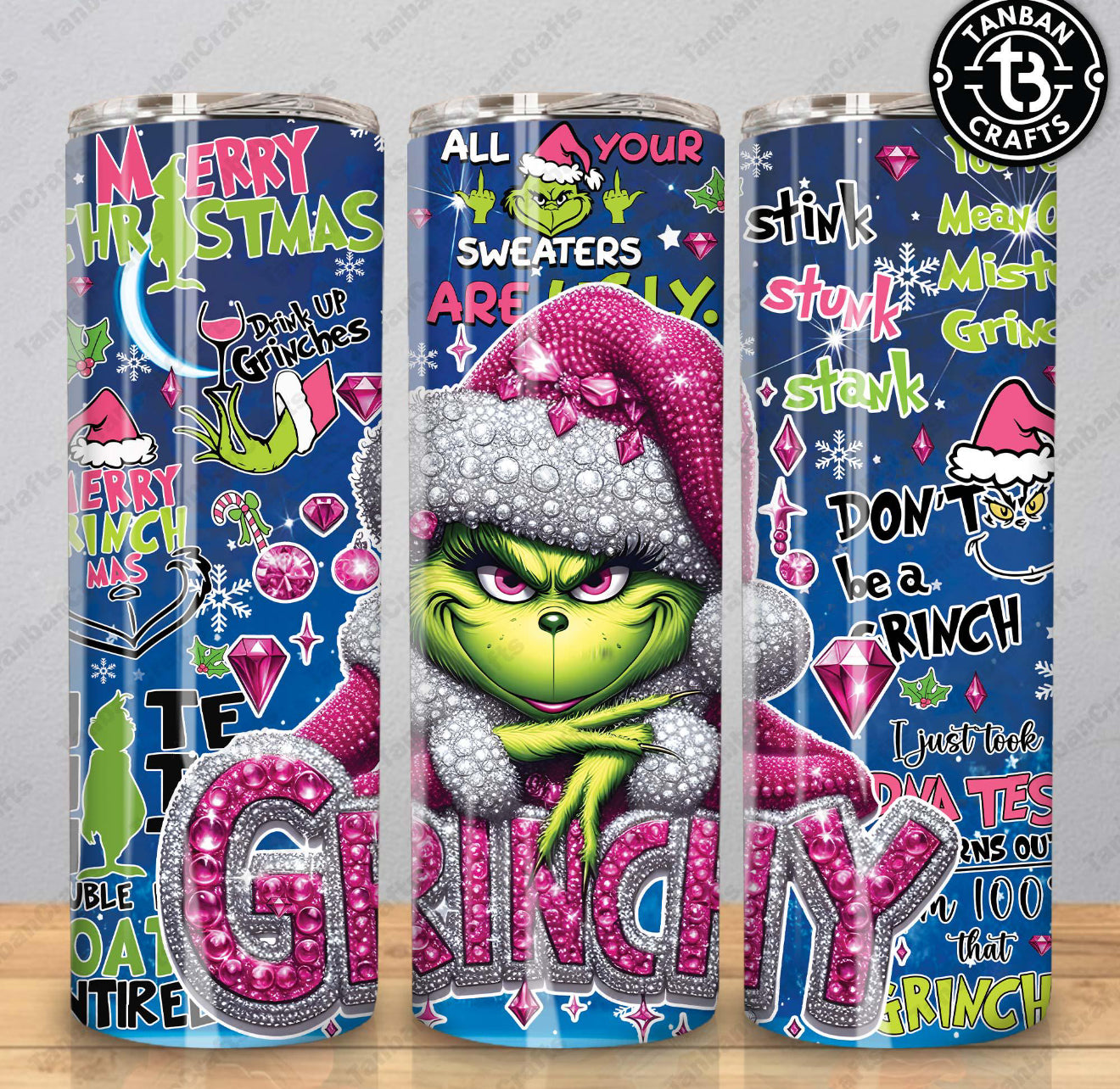 FUNNY CHRISTMAS THIRF…EWW PEOPLE  FINISHED TUMBLER OR TRANSFER