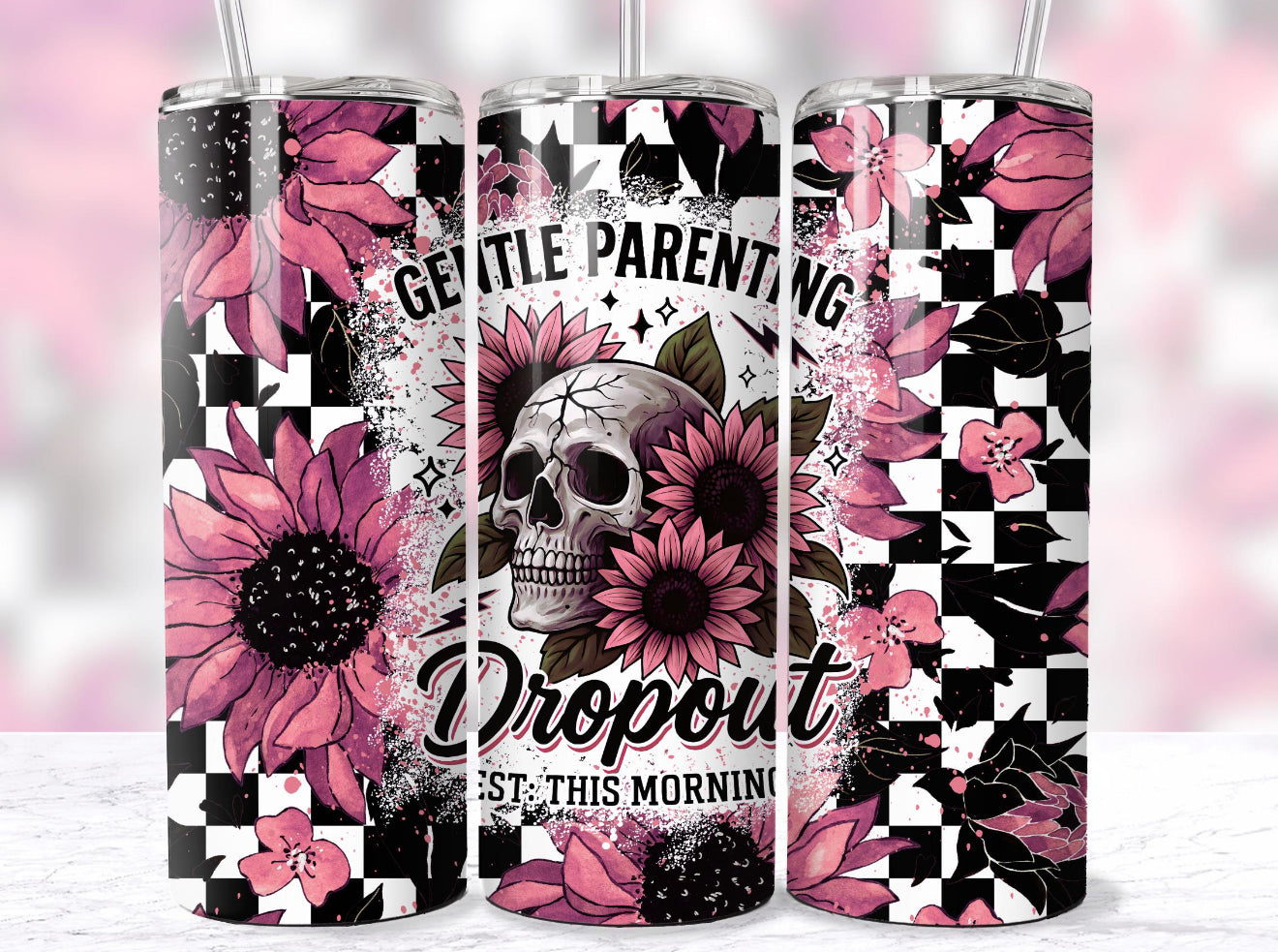 GENTLE PARENTING DROPOUT FINISHED TUMBLER OR TRANSFER