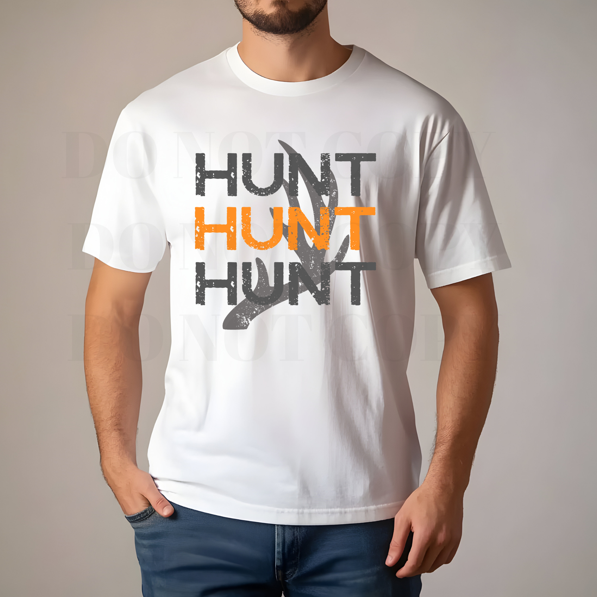 HUNT HUNT HUNT DTF TRANSFER
