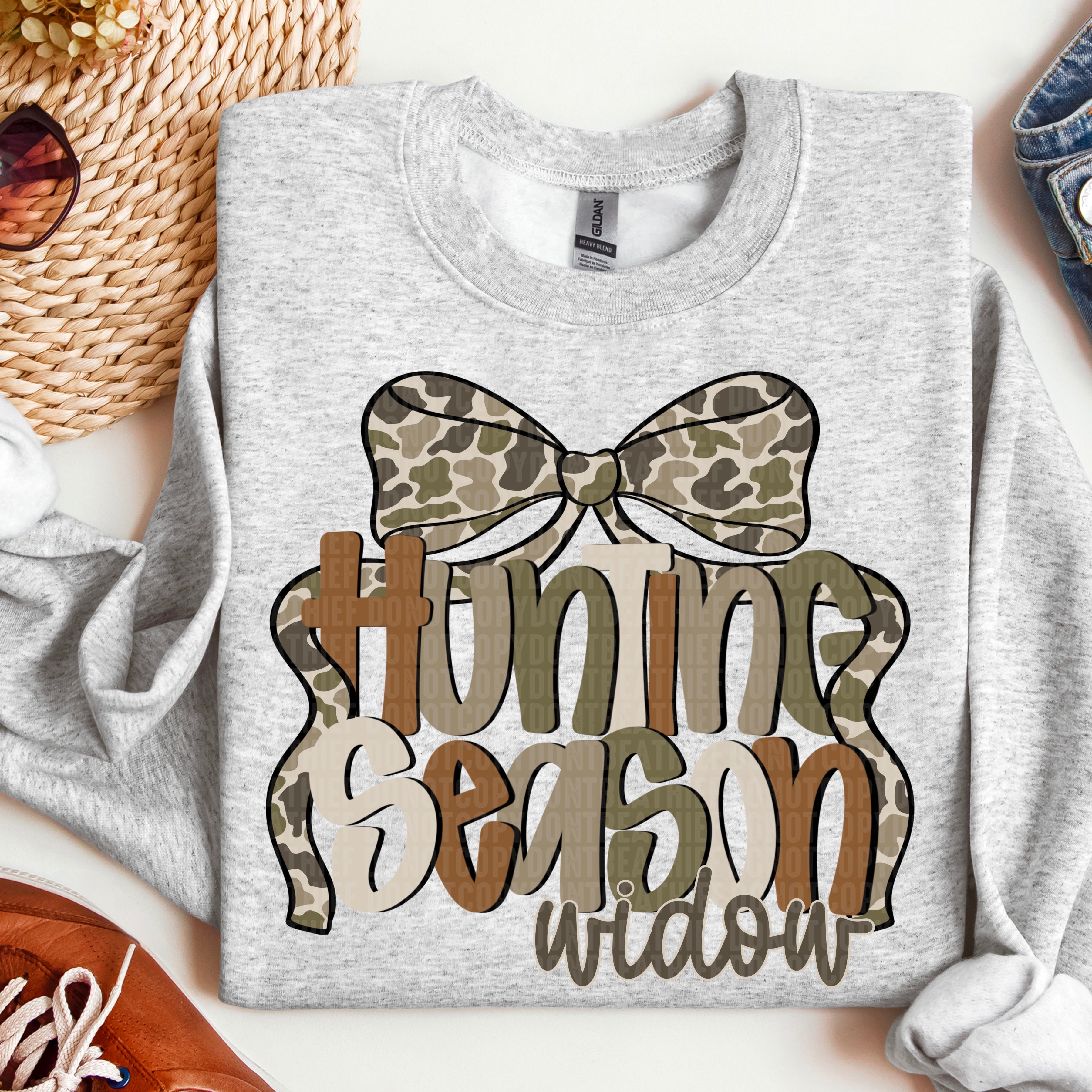 HUNTING SEASON BOIW DTF TRANSFER