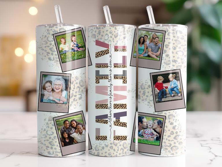 CUSTOM PHOTO FINISHED TUMBLER OR TRANSFER