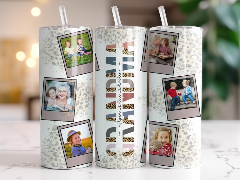 CUSTOM PHOTO FINISHED TUMBLER OR TRANSFER