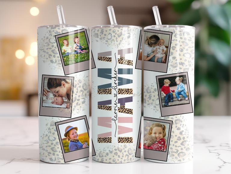 CUSTOM PHOTO FINISHED TUMBLER OR TRANSFER