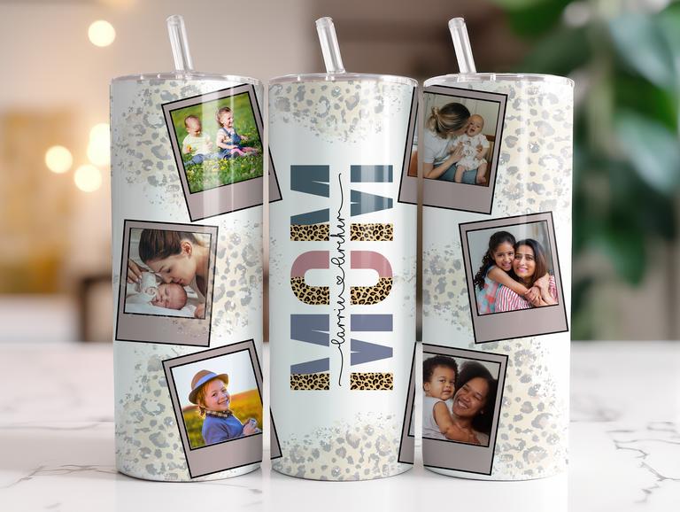 CUSTOM PHOTO FINISHED TUMBLER OR TRANSFER
