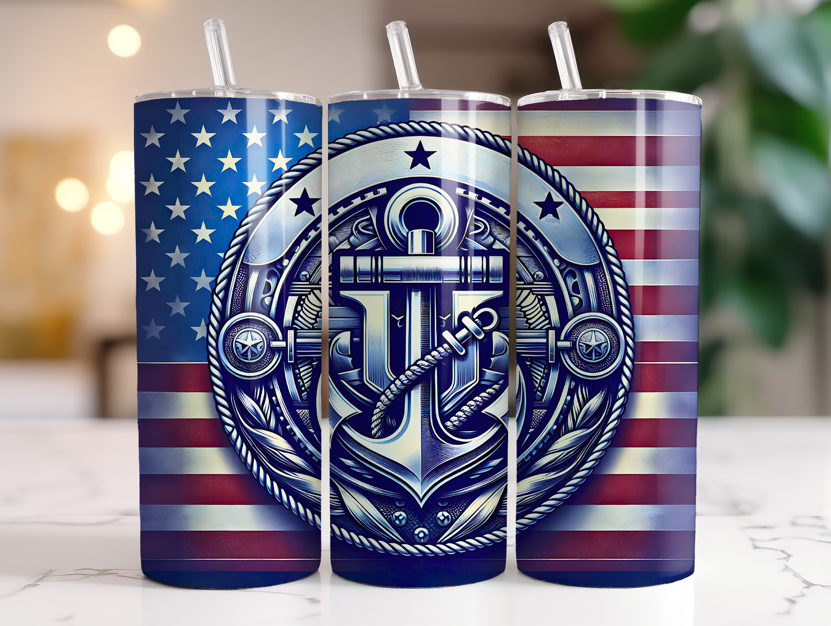 ANCHORMAN FINISHED TUMBLER OR TRANSFER