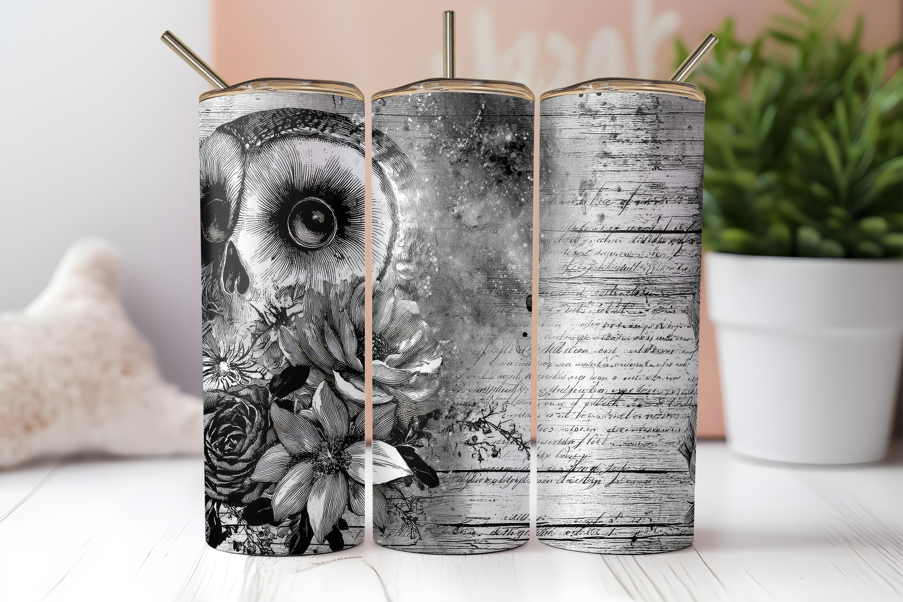 VINTAGE HALLOWEEN LARGE OWL FINISHED TUMBLER OR TRANSFER