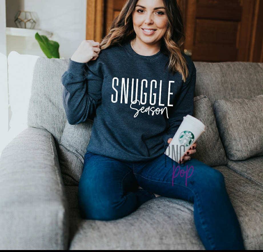 SNUGGLE WEATHER DTF TRANSFER