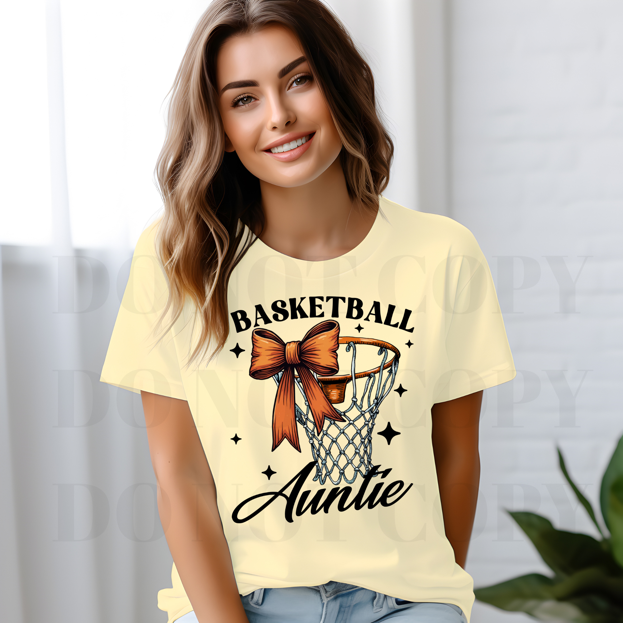 BASKETBALL HOOP NAME DTF TRANSFER