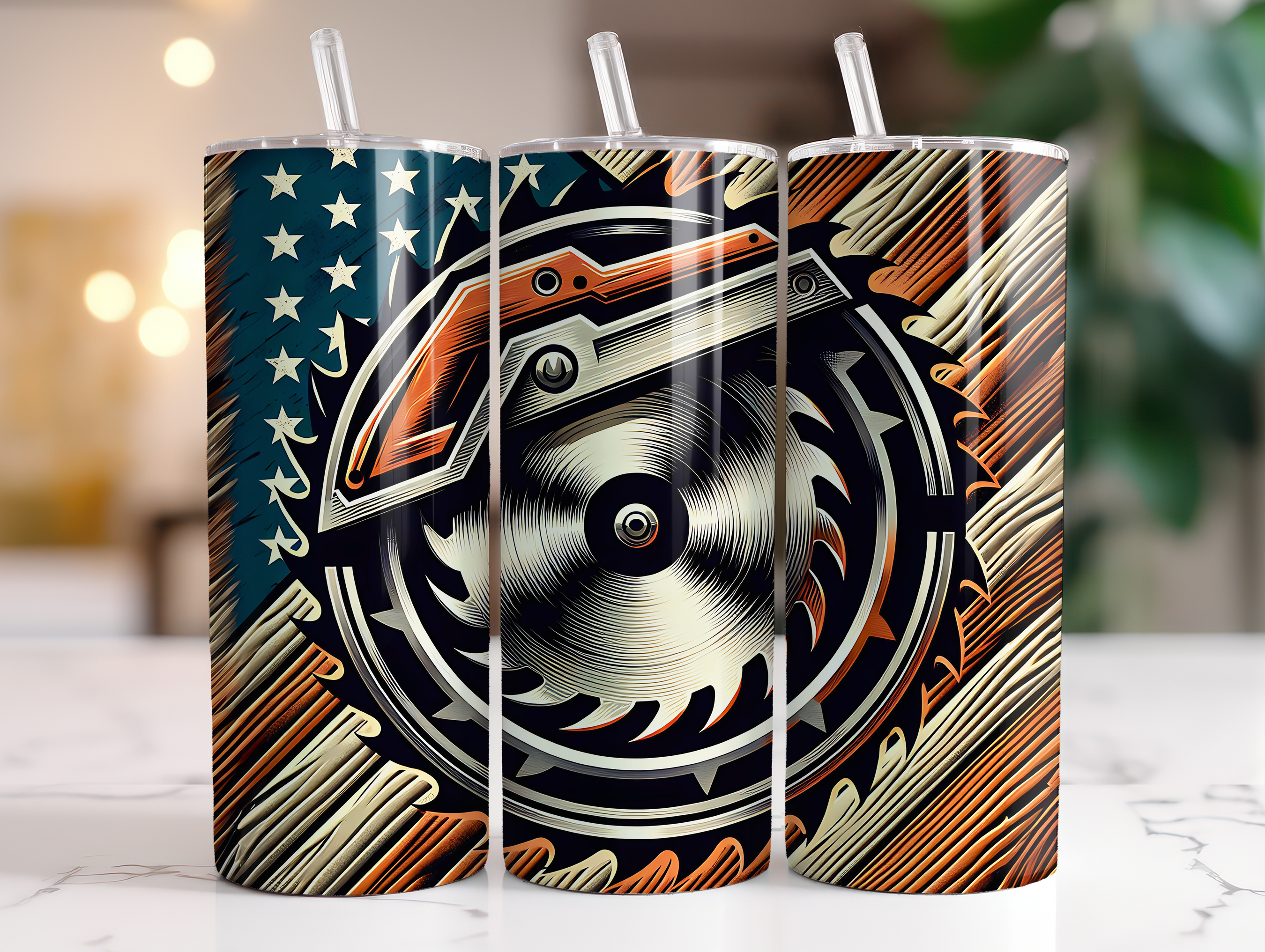CARPENTER FINISHED TUMBLER OR TRANSFER