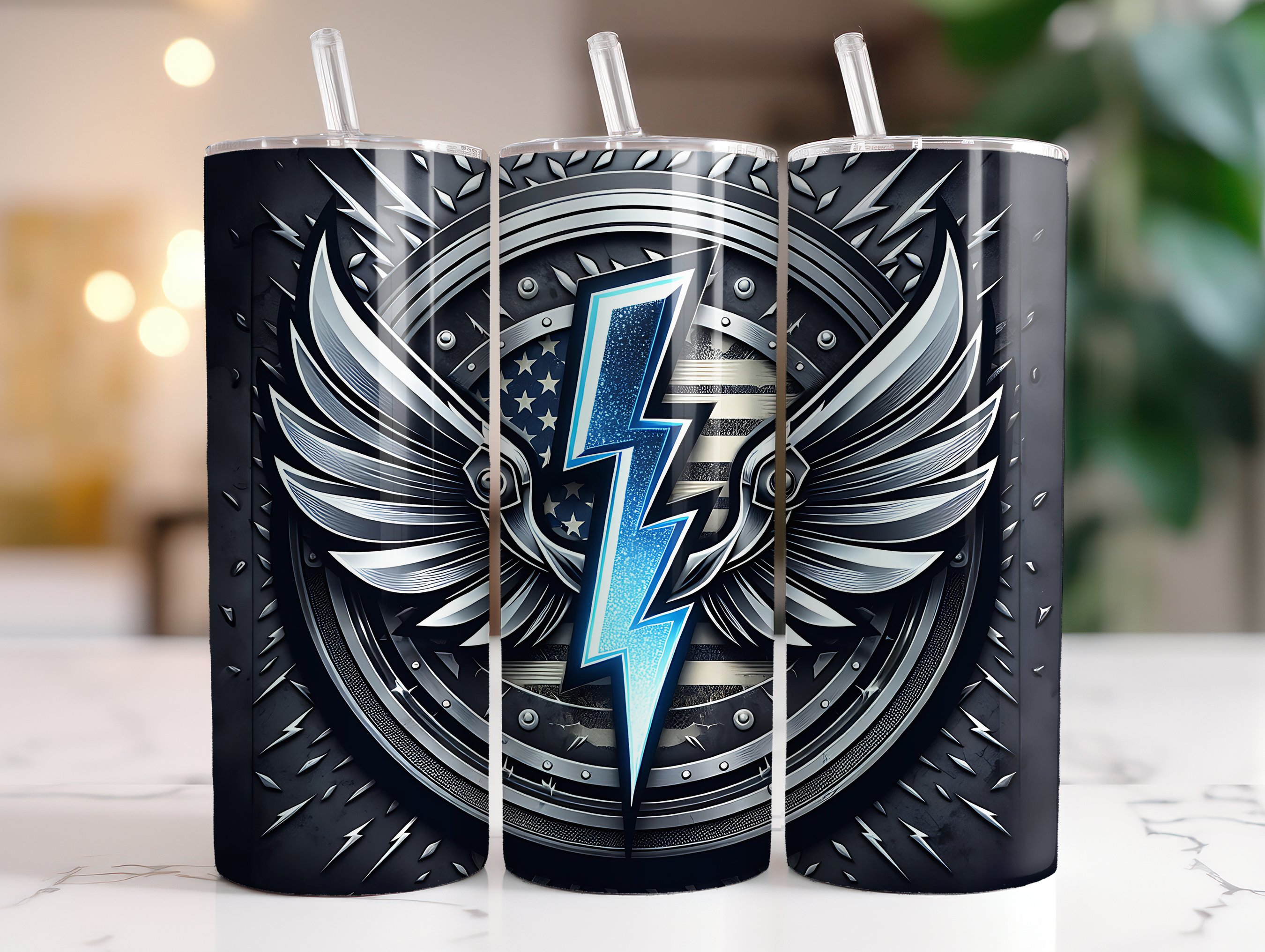 ELECTRICIAN TUMBLER FINISHED TUMBLER OR TRANSFER