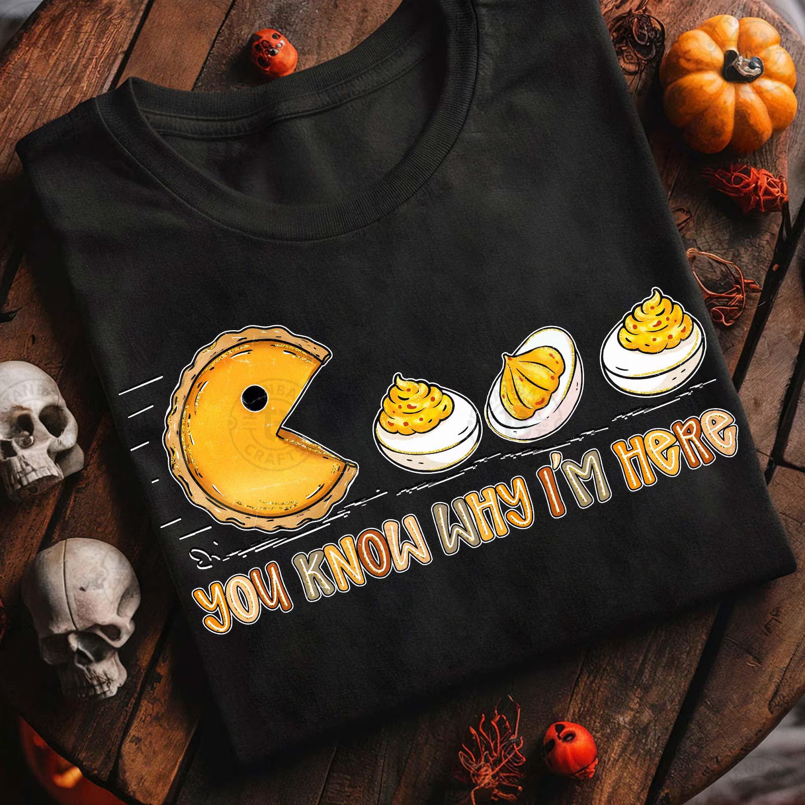 YOU KNOW WHY IM HERE DTF TRANSFER