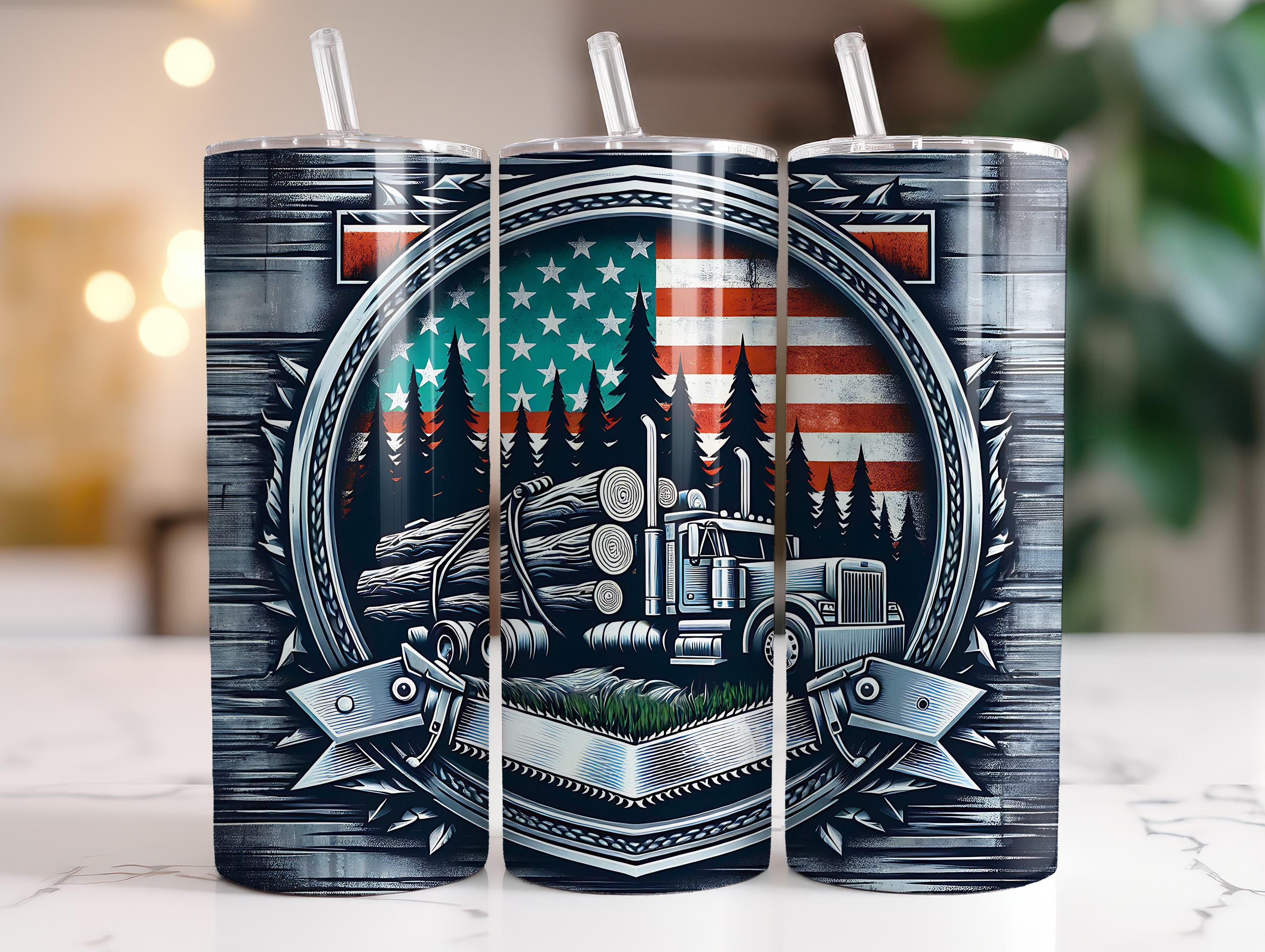 LOGGER FINISHED TUMBLER OR TRANSFER