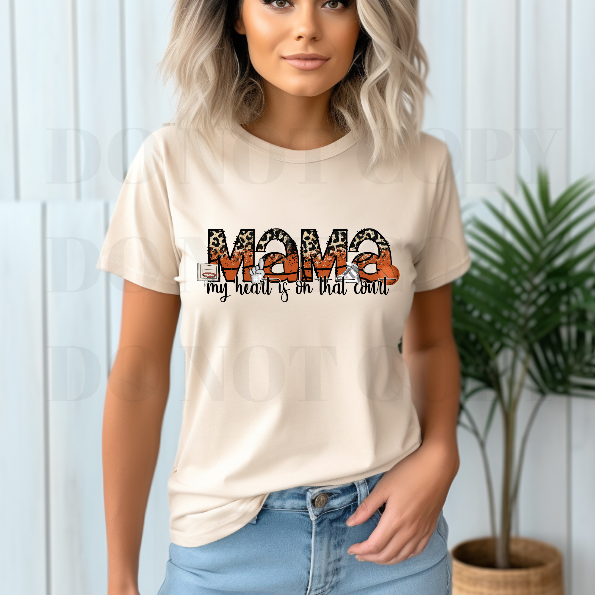 MAMA- MY HEART IS ON THAT COURT DTF TRANSFER