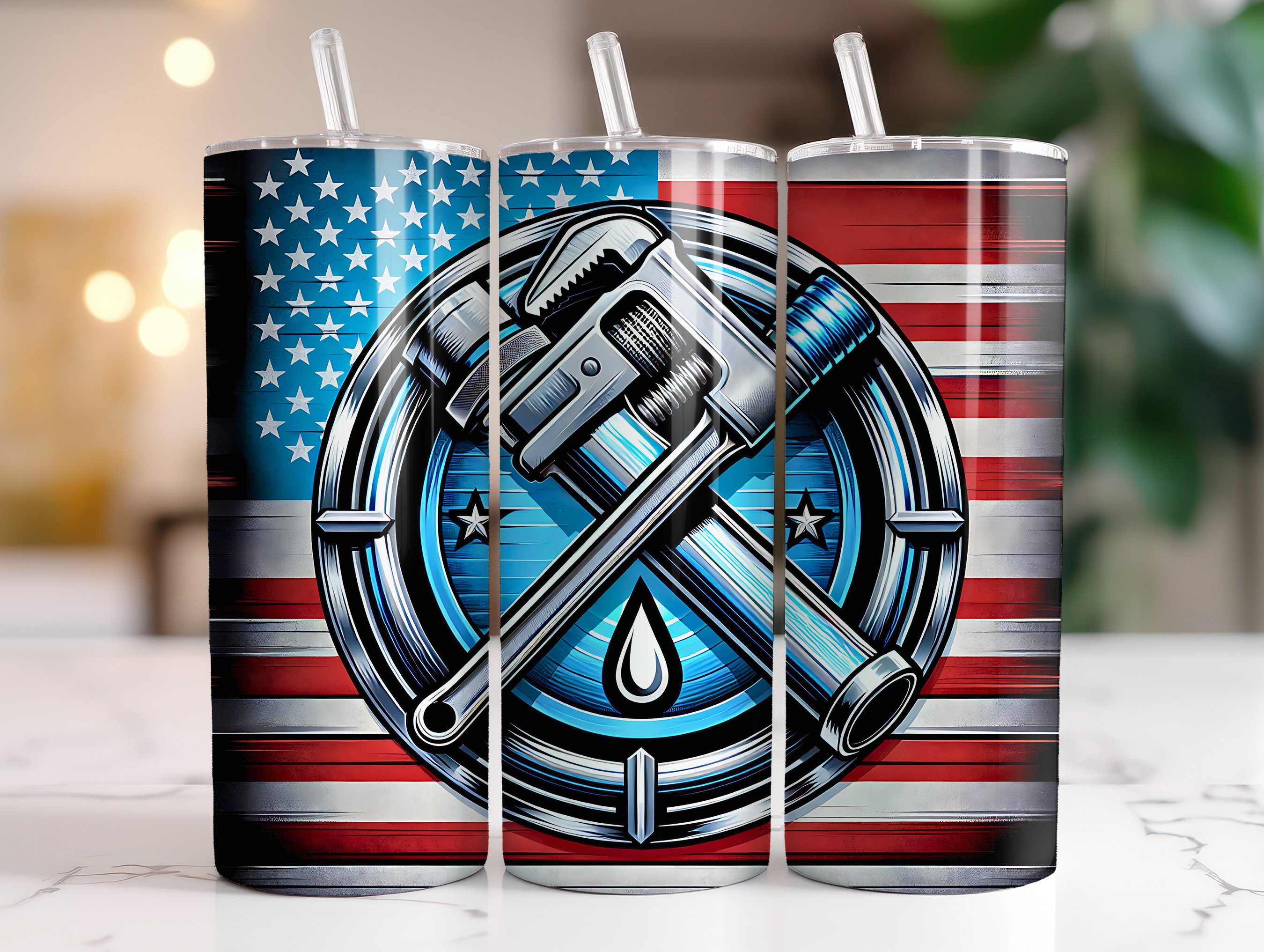 PLUMBER FINISHED TUMBLER OR TRANSFER