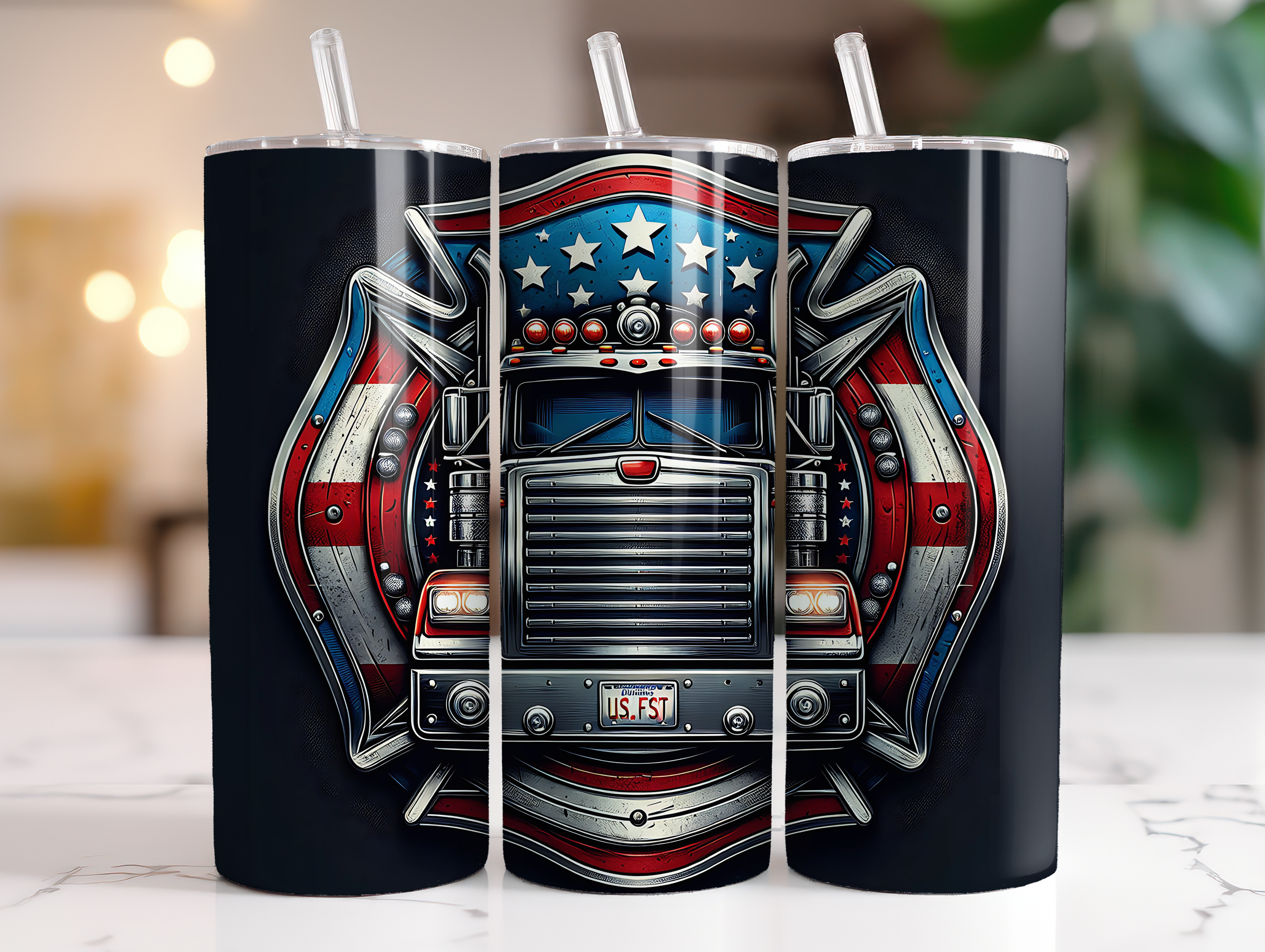 TRUCK DRIVER FINISHED TUMBLER OR TRANSFER