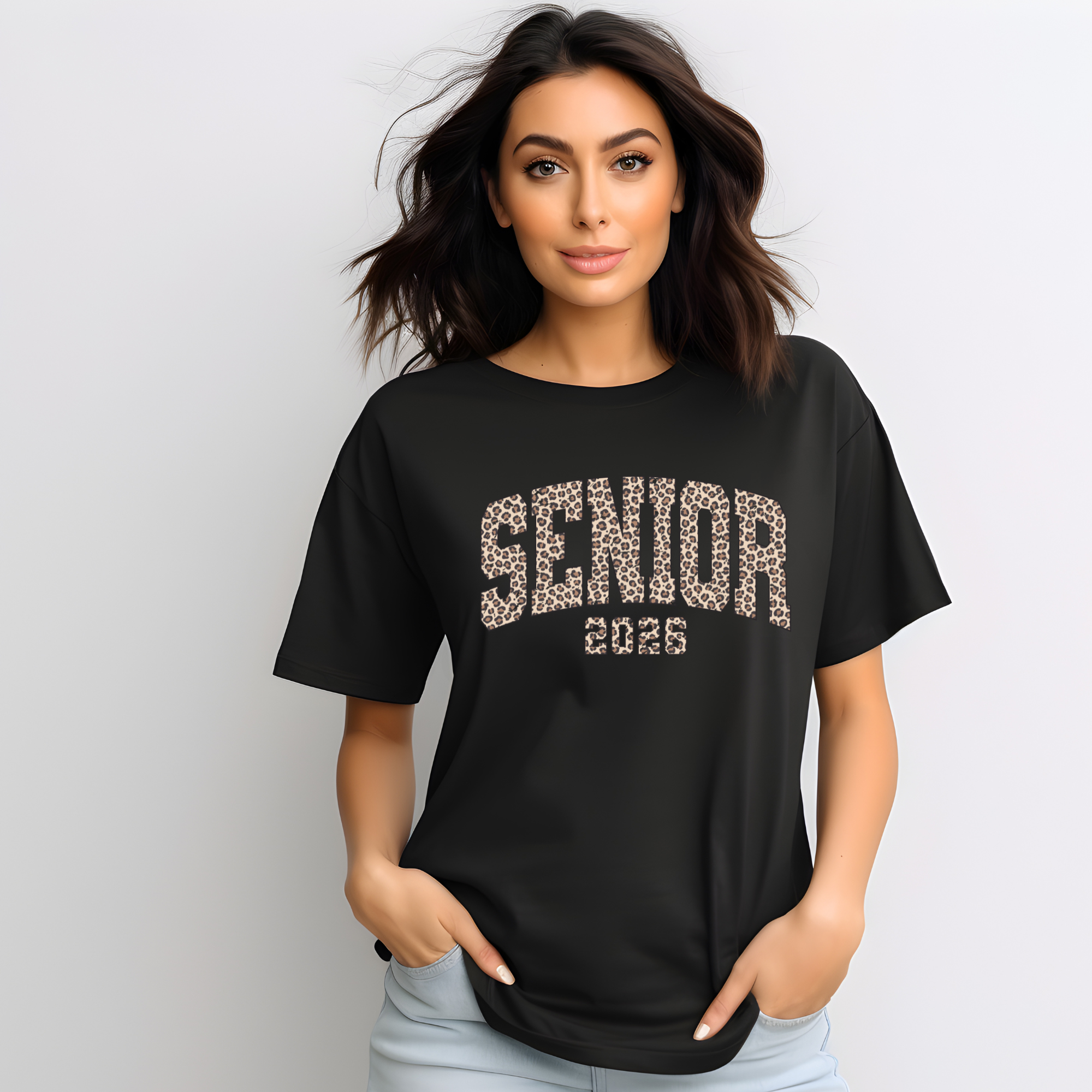 SENIOR 2026 LEOPARD DTF TRANSFER