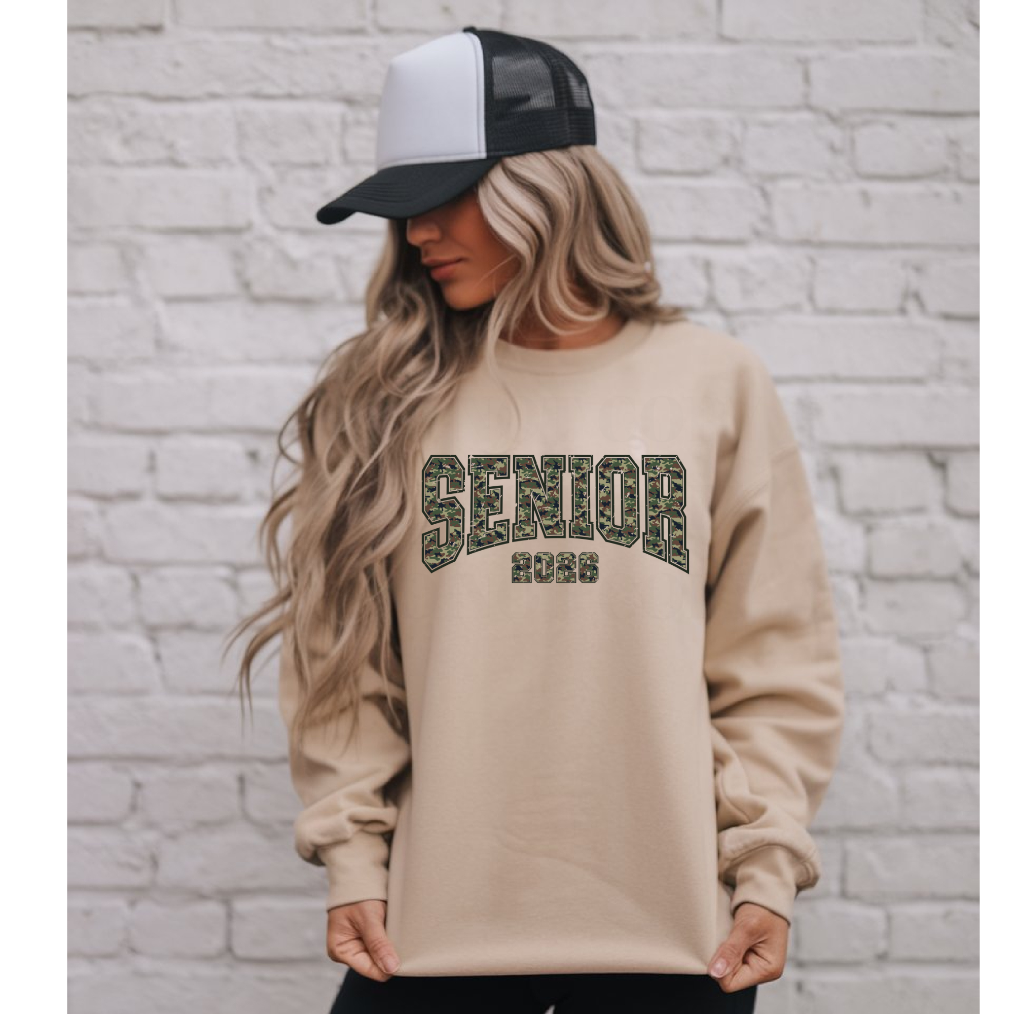 SENIOR 2026 CAMO DTF TRANSFER