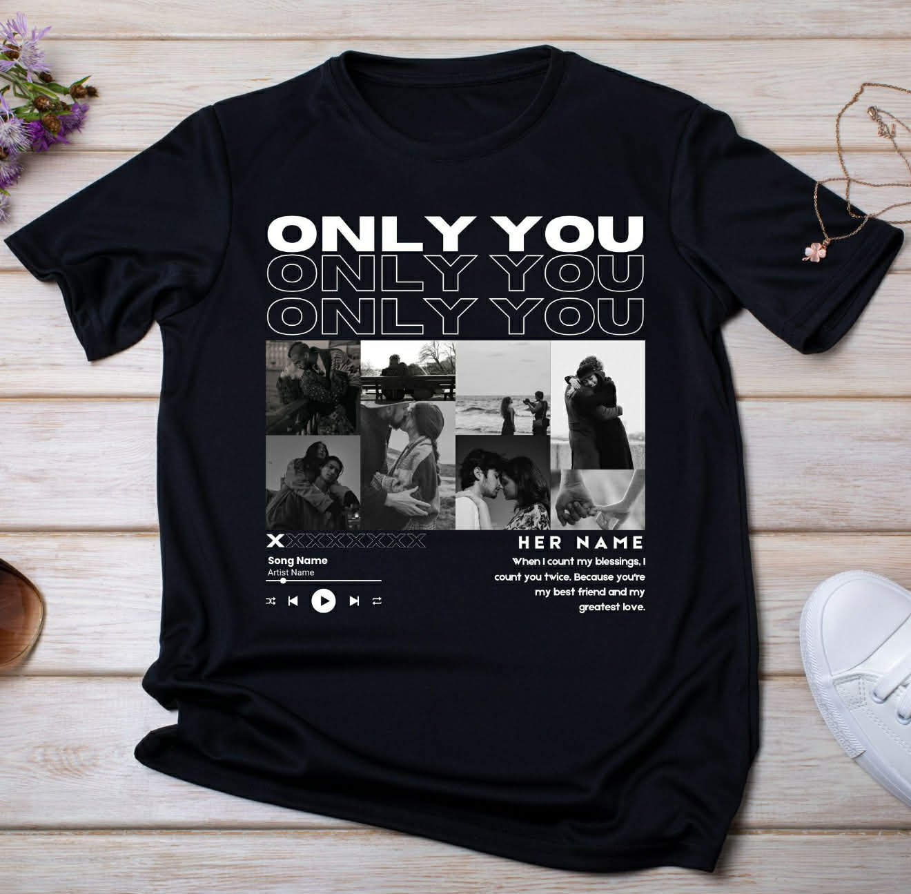 CUSTOM ONLY YOU- WITH PICTURES DTF TRANSFER