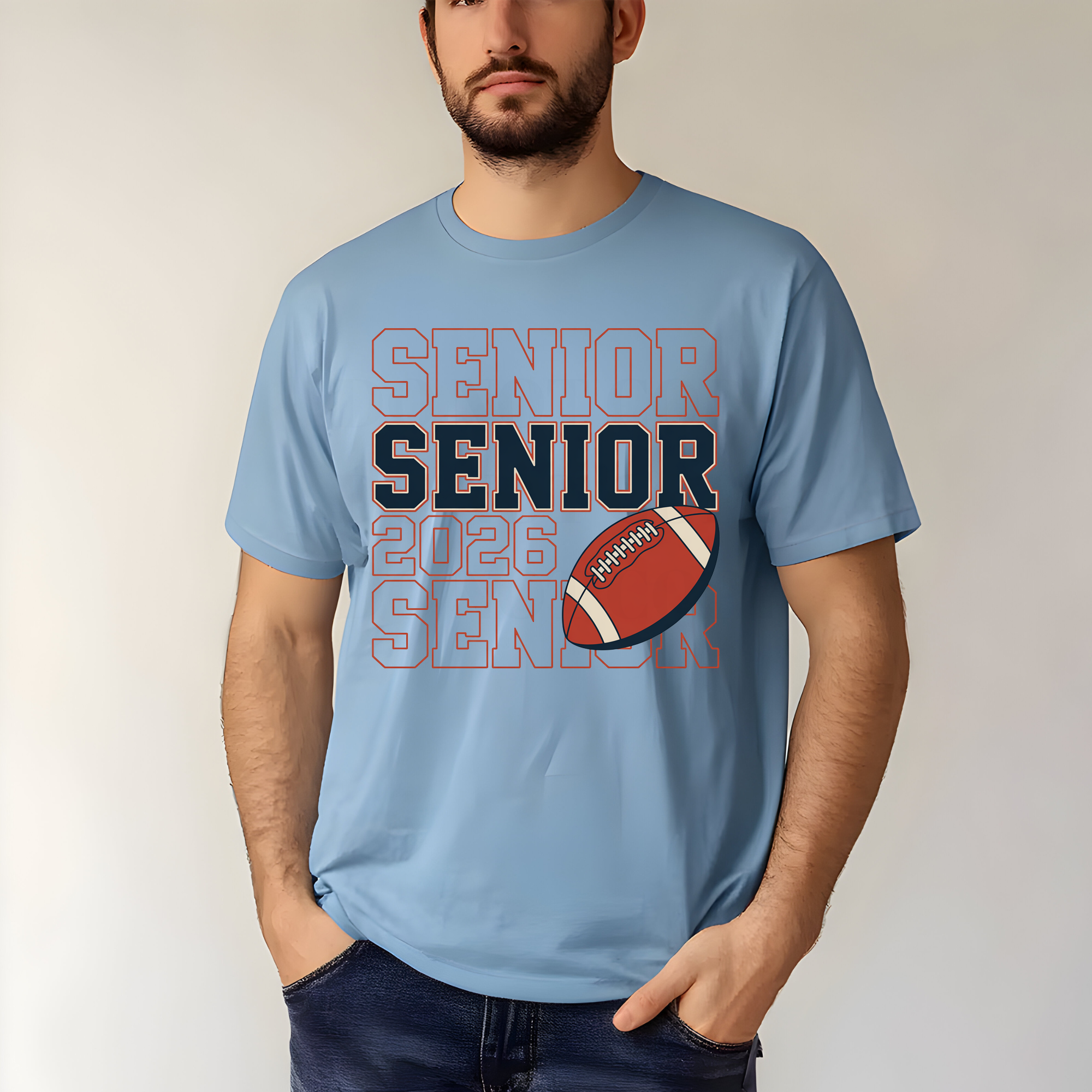 SENIOR 2026 FOOTBALL DTF TRANSFER
