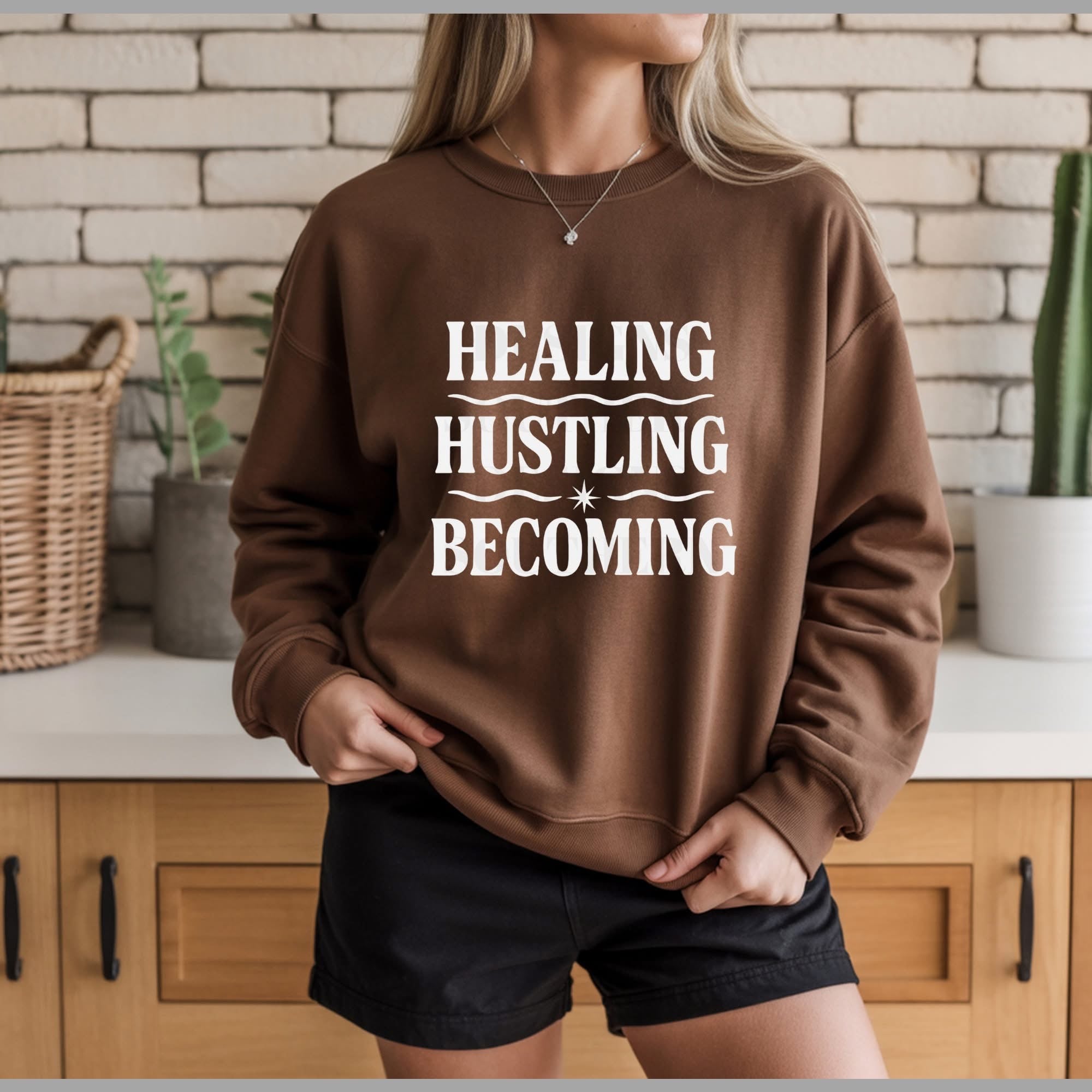 Healing, Hustling, Becoming DTF TRANSFER