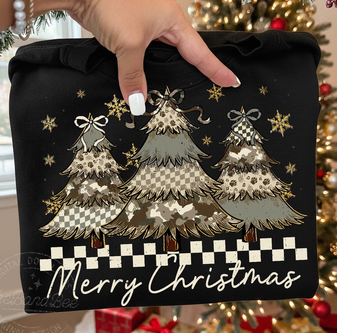 CAMO CHRISTMAS TREES DTF TRANSFER