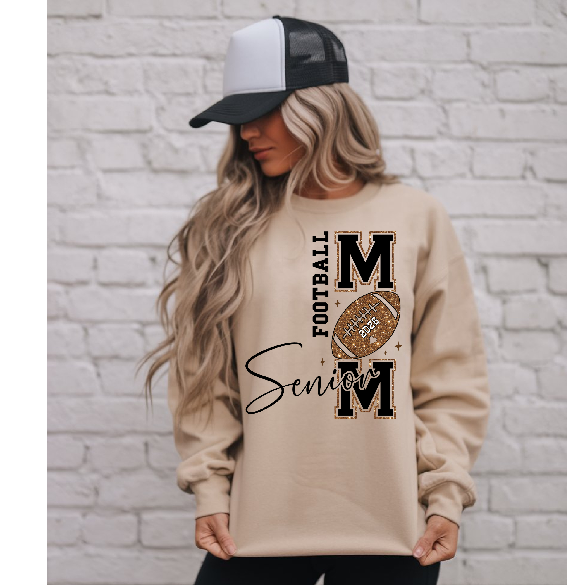 SENIOR FOOTBALL MOM DTF TRANSFER