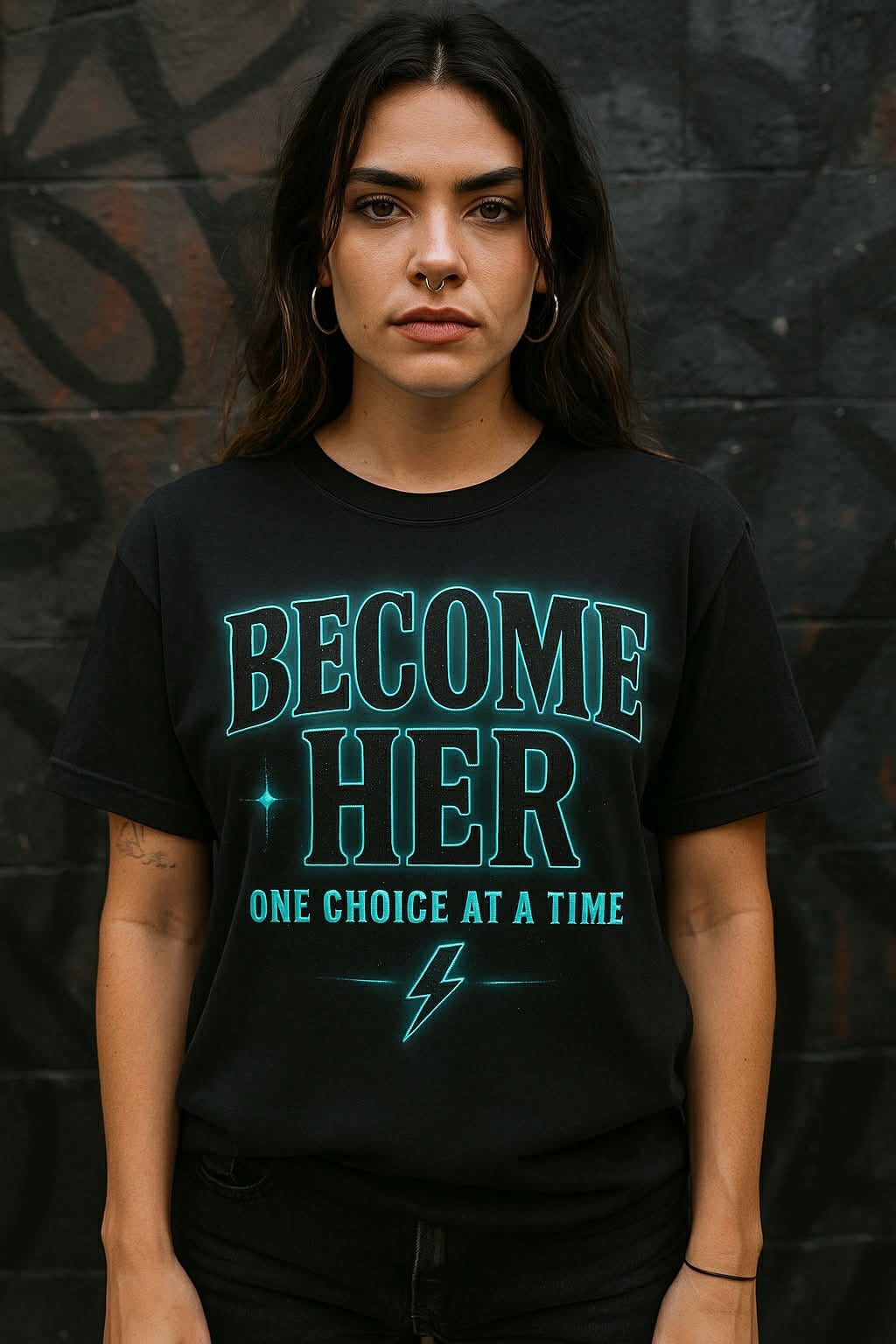 Become Her One Choice at a Time DTF TRANSFER