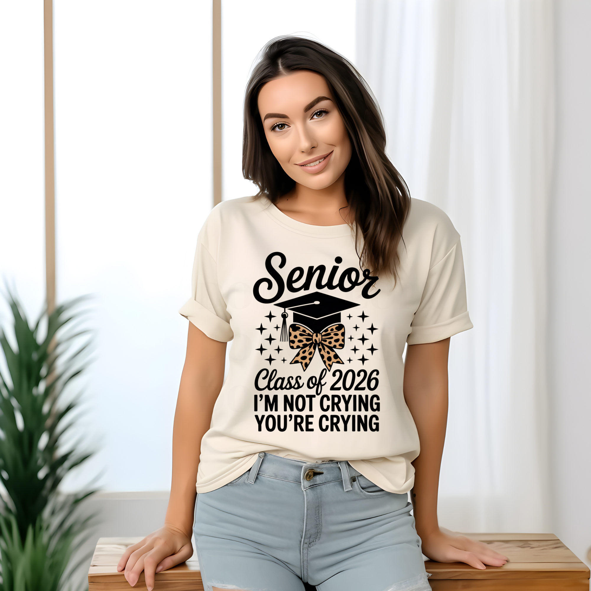 SENIOR I'M NOT CRYING YOUR CRYING DTF TRANSFER