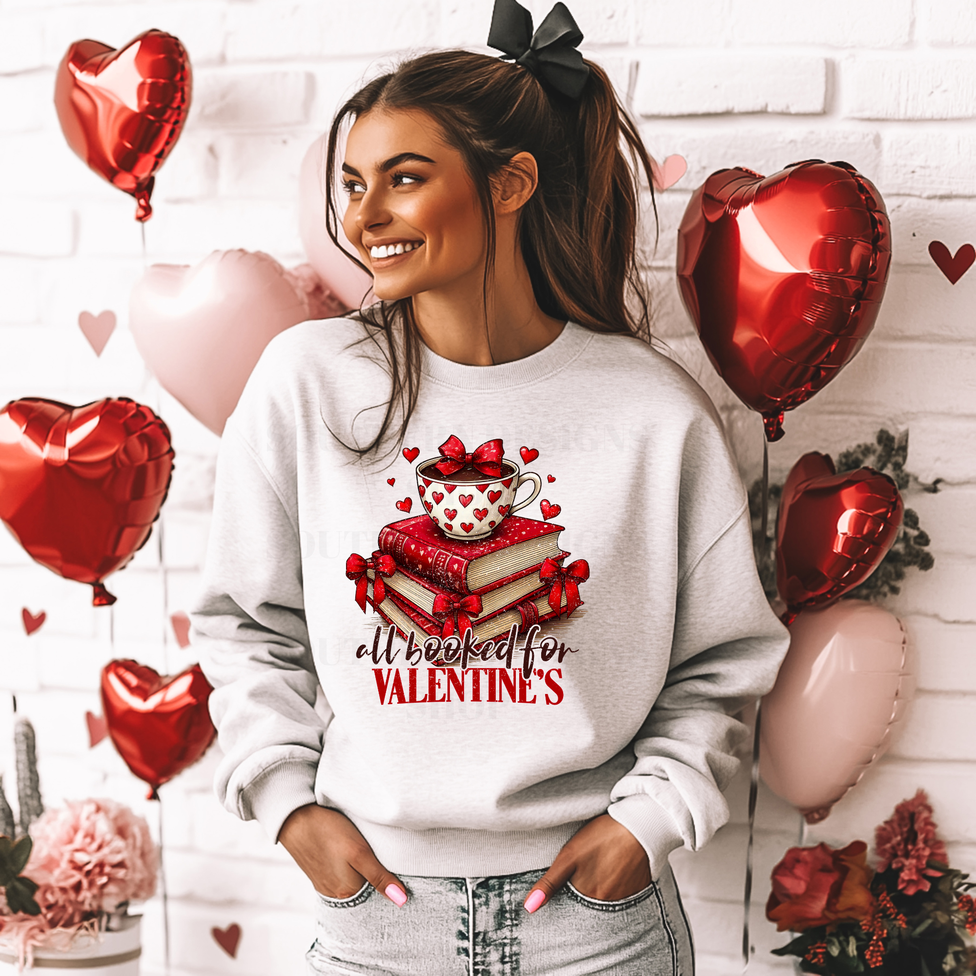 ALL BOOKED FOR VALENTINES DTF TRANSFER