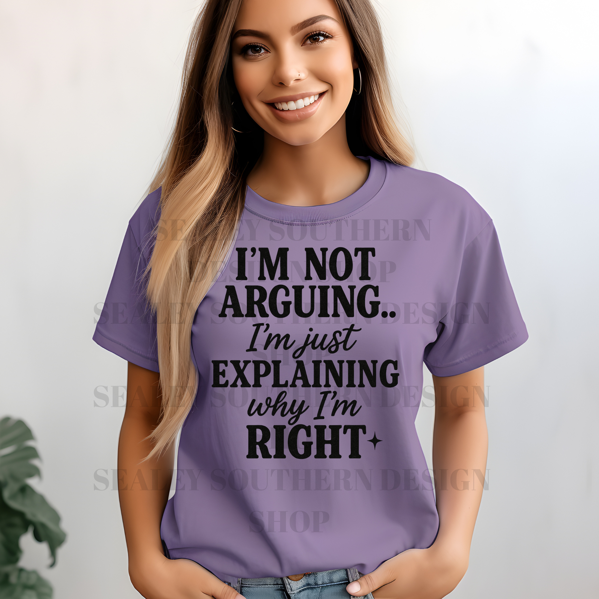 IM NOT ARGUING, IM JUST EXPLANING WHY I'M RIGHT DTF TRANSFER