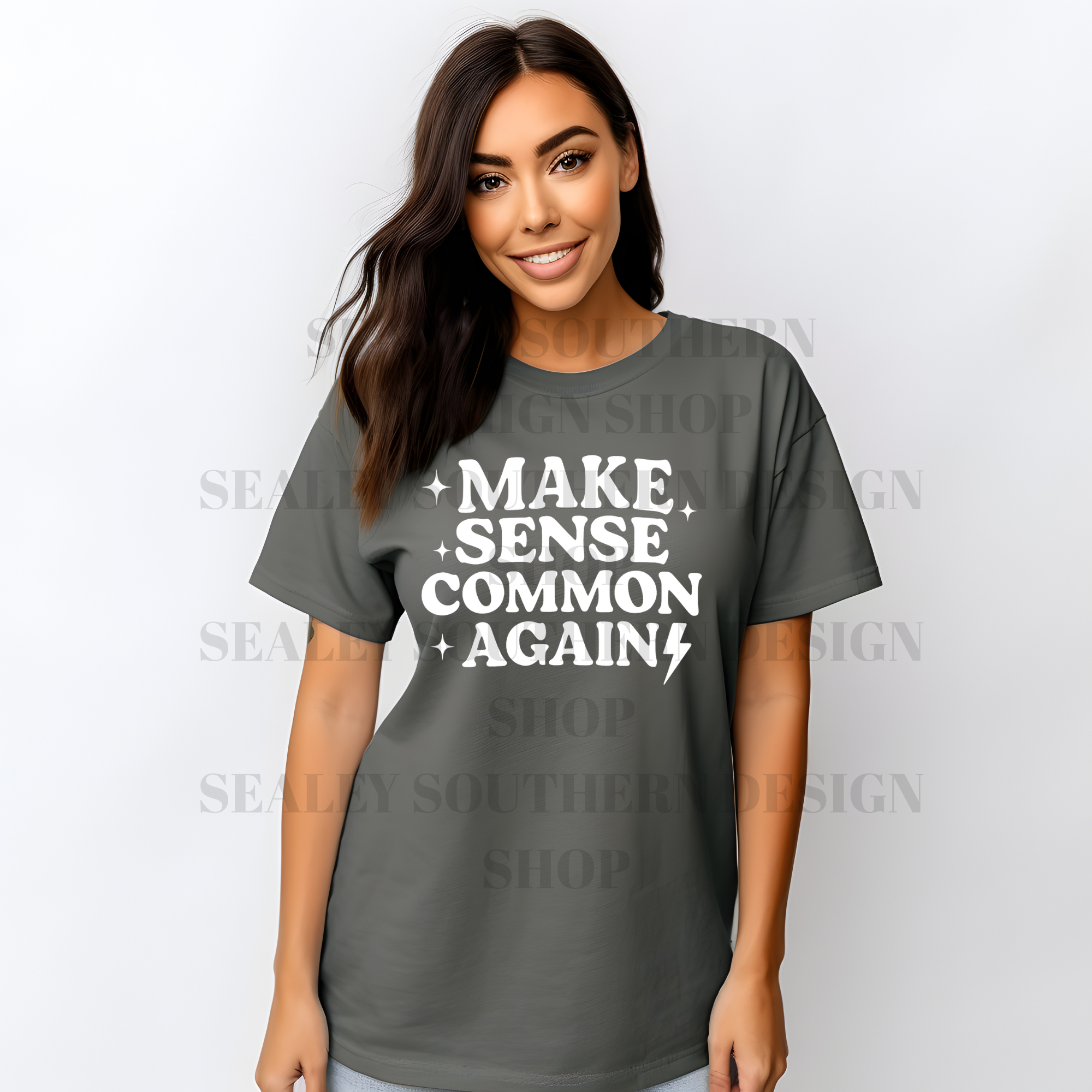 MAKE SENSE COMMON AGAIN DTF TRANSFER