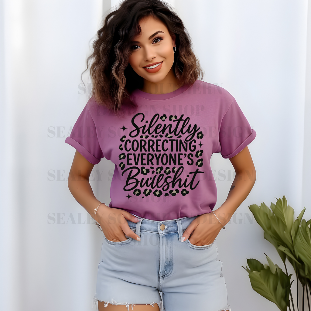 SILENTLY CORRECTING EVERYONES BULLSHIT DTF TRANSFER