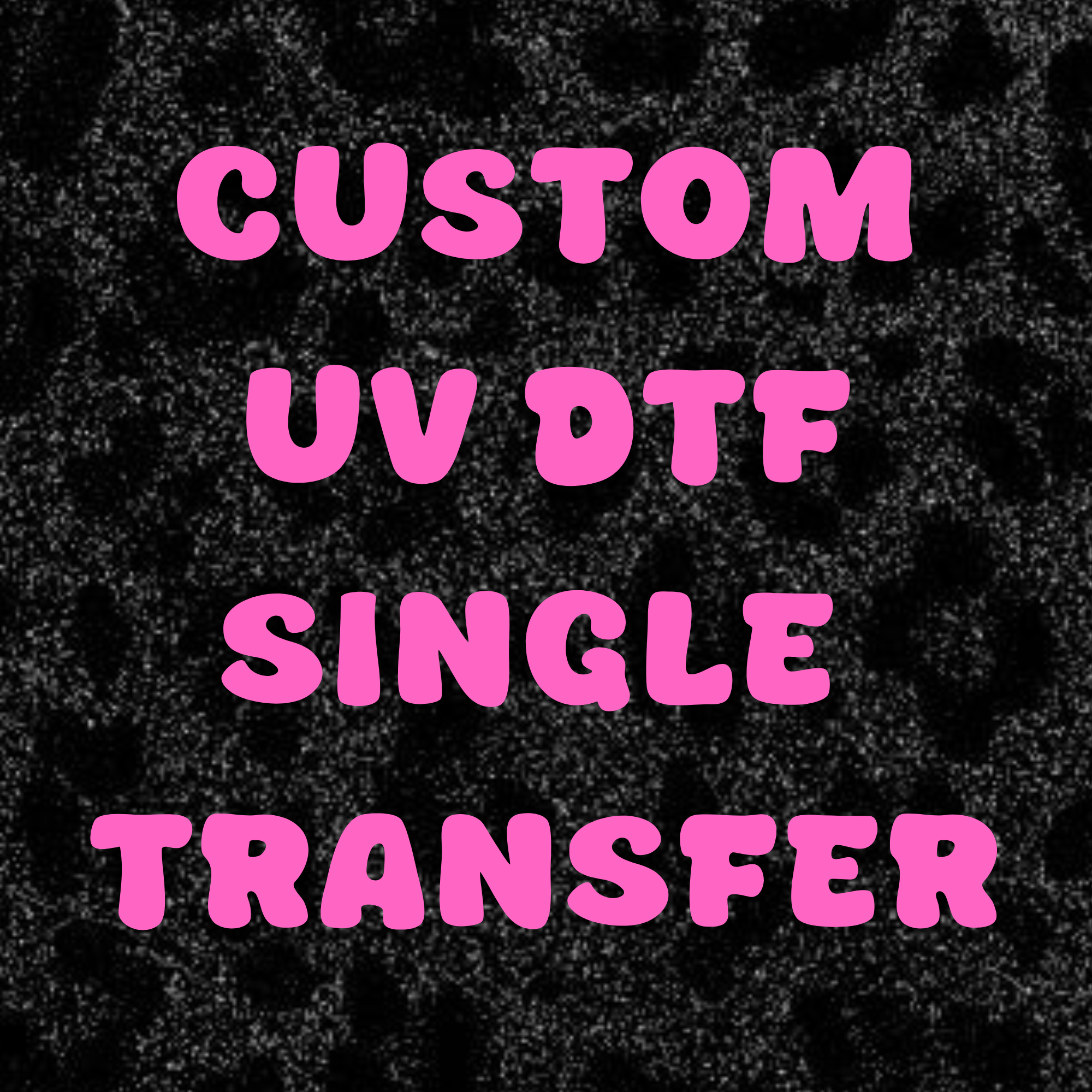 UV DTF Single Image