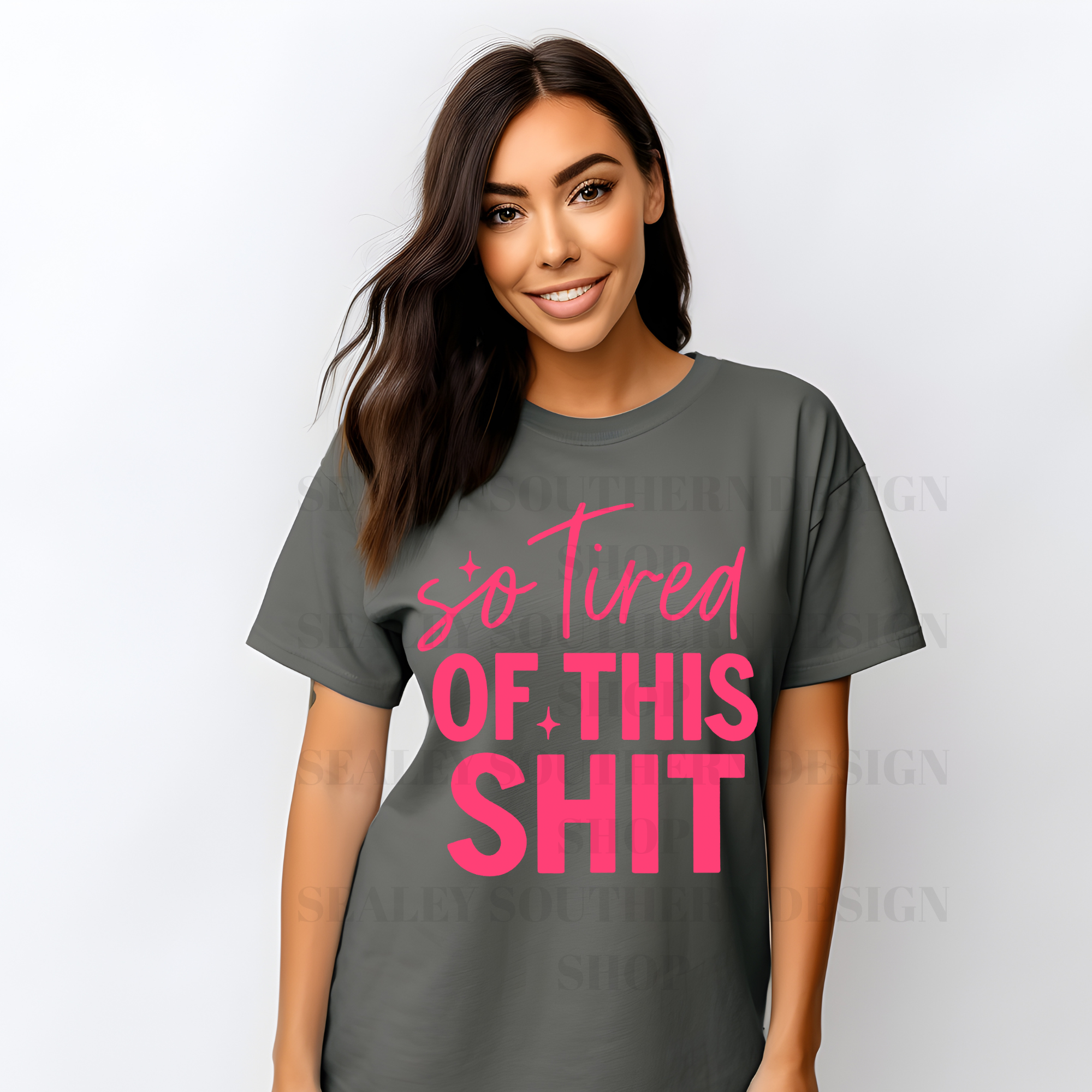 SO TIRED OF THIS SHIT DTF TRANSFER