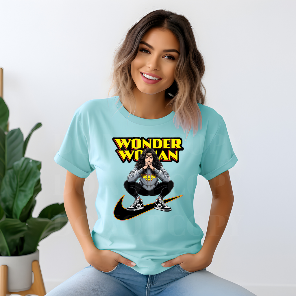 SUPERHERO DUNK DTF TRANSFER