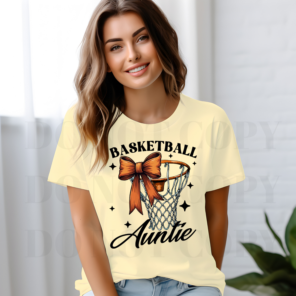 BASKETBALL HOOP NAME DTF TRANSFER
