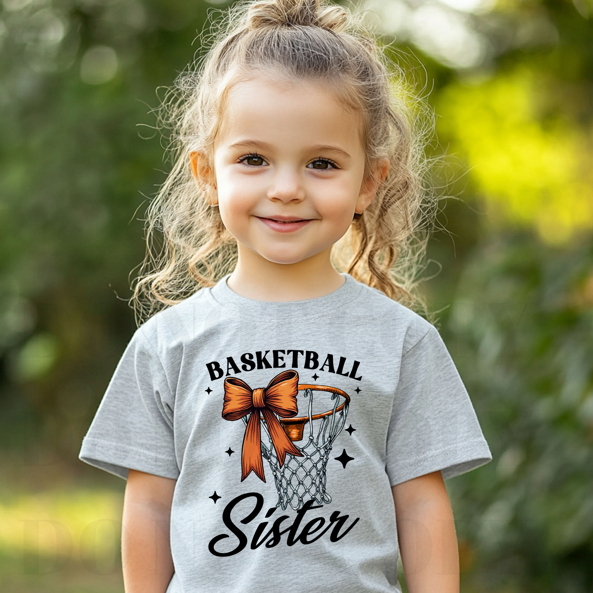 BASKETBALL HOOP NAME DTF TRANSFER