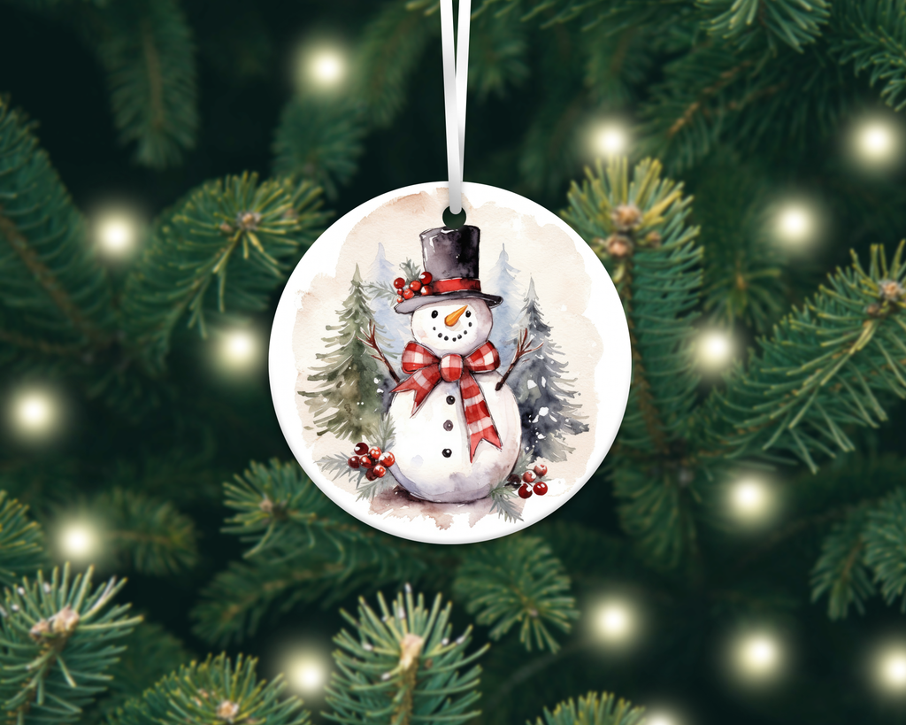 COUNTRY CHRISTMAS ORNAMENTS & CAR COASTERS SUBLIMATION TRANSFER (CHOOSE BELOW)