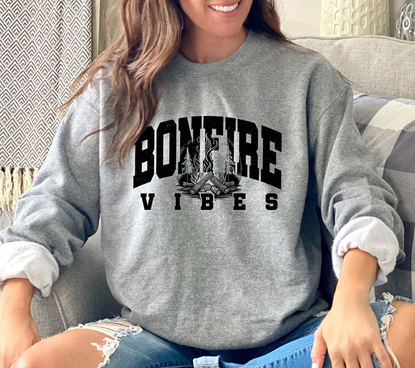 BONFIRE VIBES DTF TRANSFER