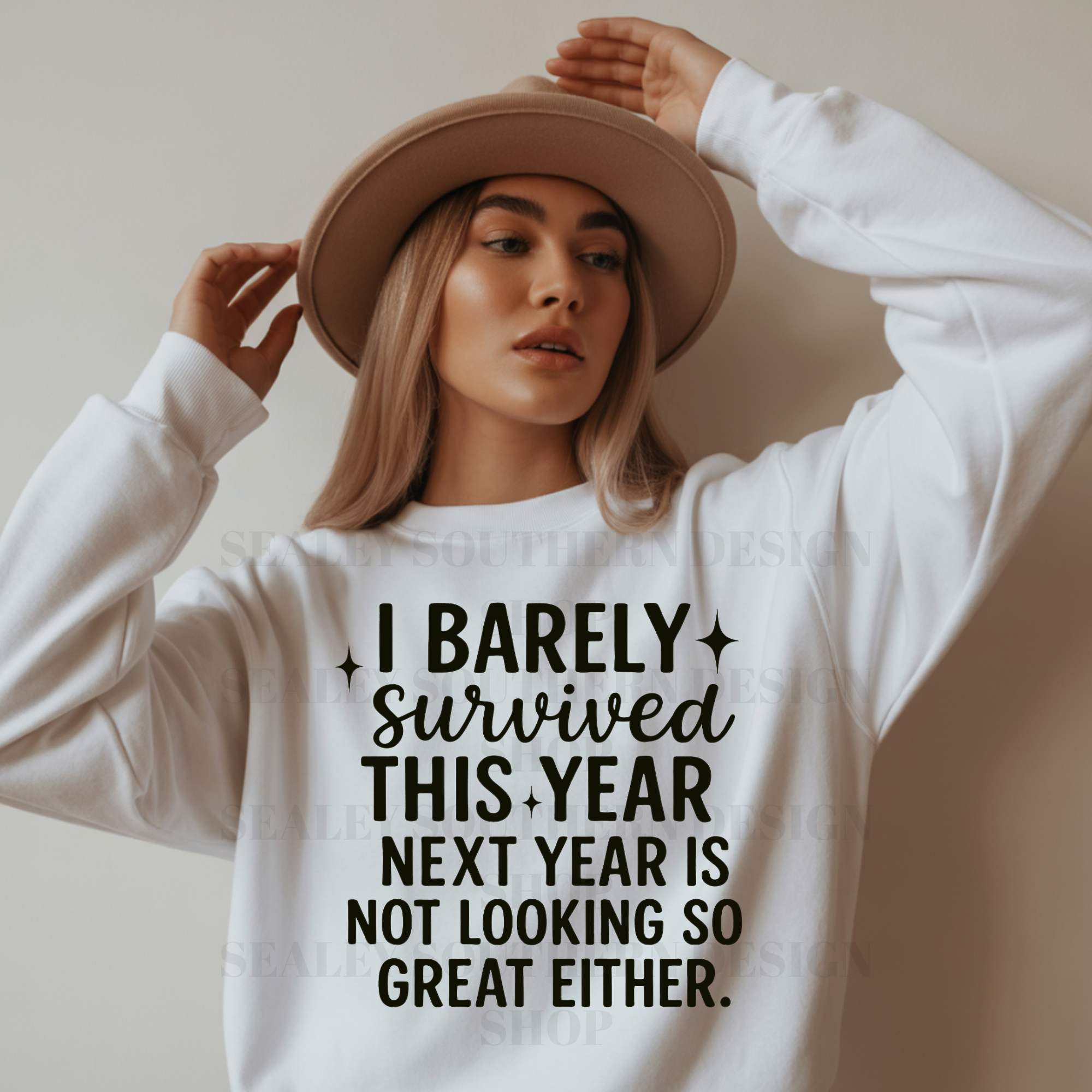 I BARELY SURVIVED THIS YEAR DTF TRANSFER