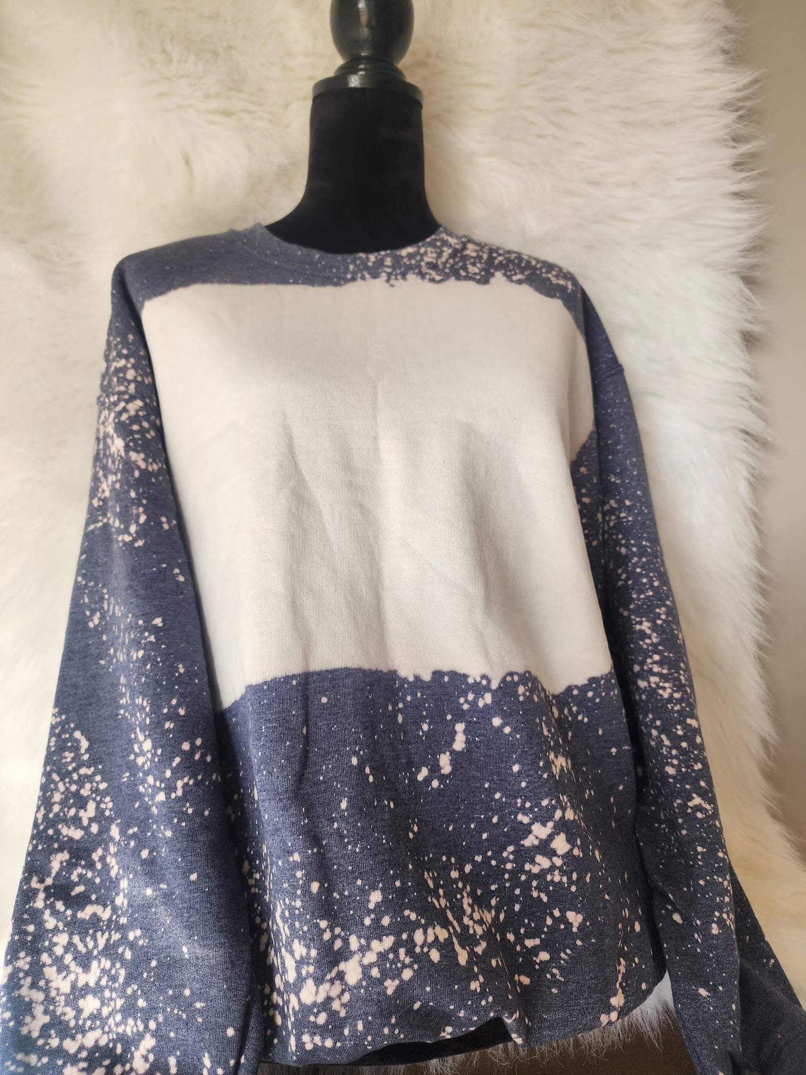 ADULT BLEACH CREWNECKS
