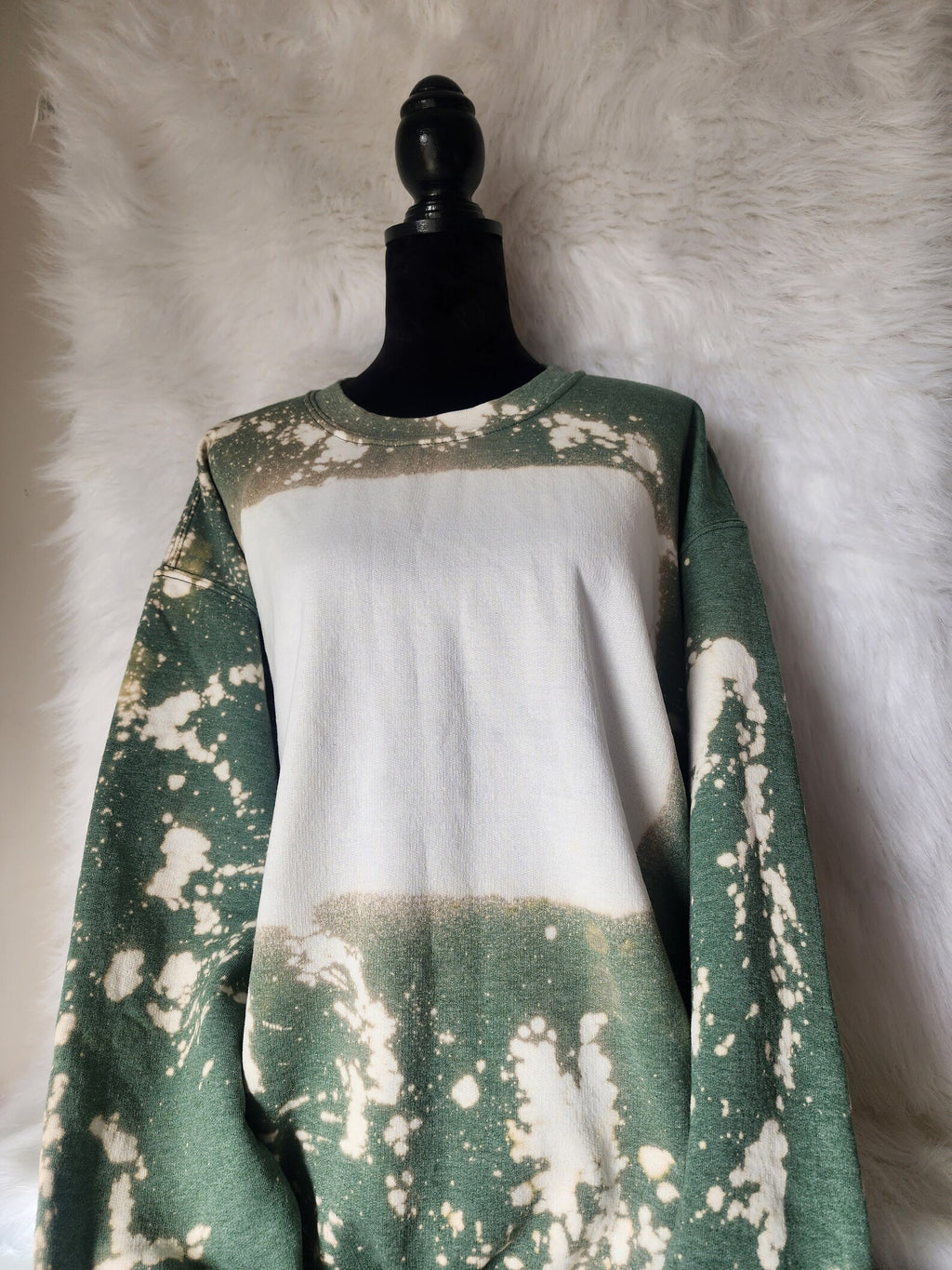 ADULT BLEACH CREWNECKS