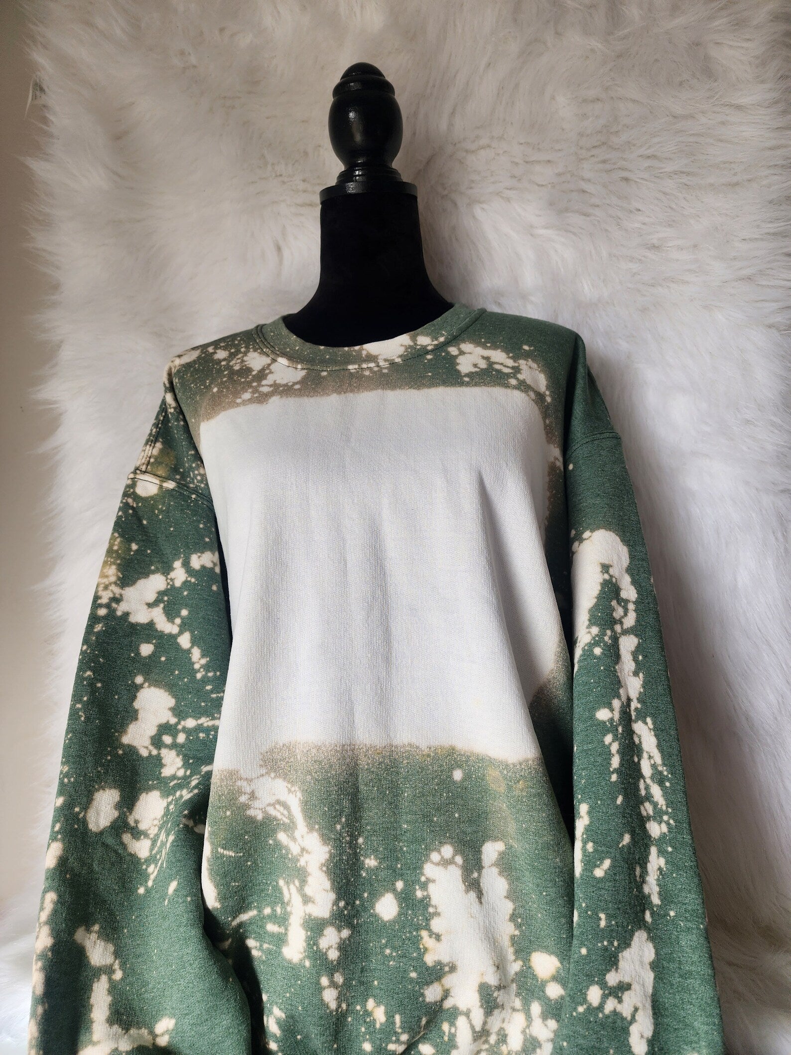 ADULT BLEACH CREWNECKS
